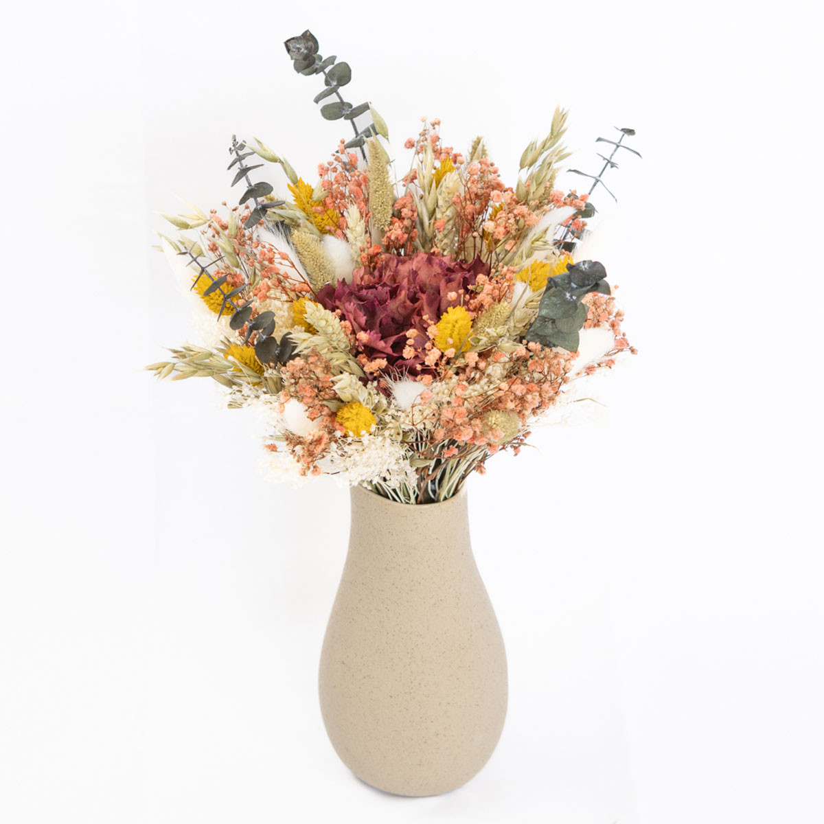 Bouquet de fleurs séchées  S AGATHE, RECONCILIATION VEGETALE
