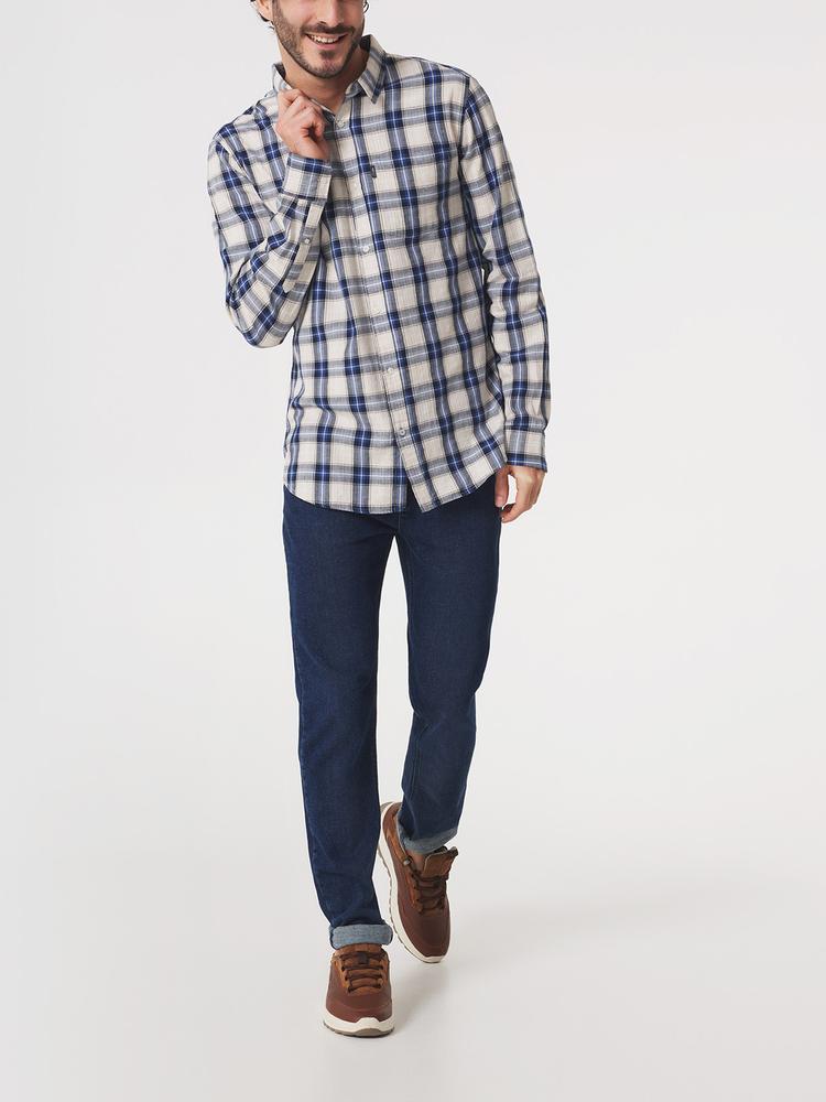 Chemise manches longues JANBOCHE14352, TBS