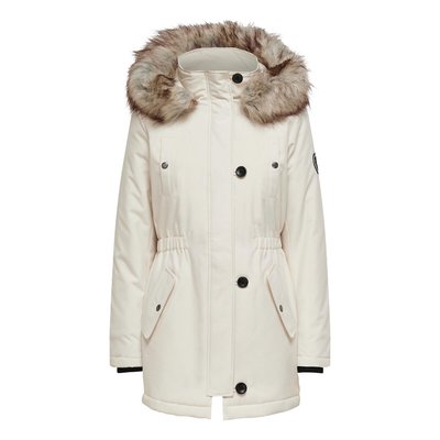 Long Hooded Winter Parka ONLY PETITE