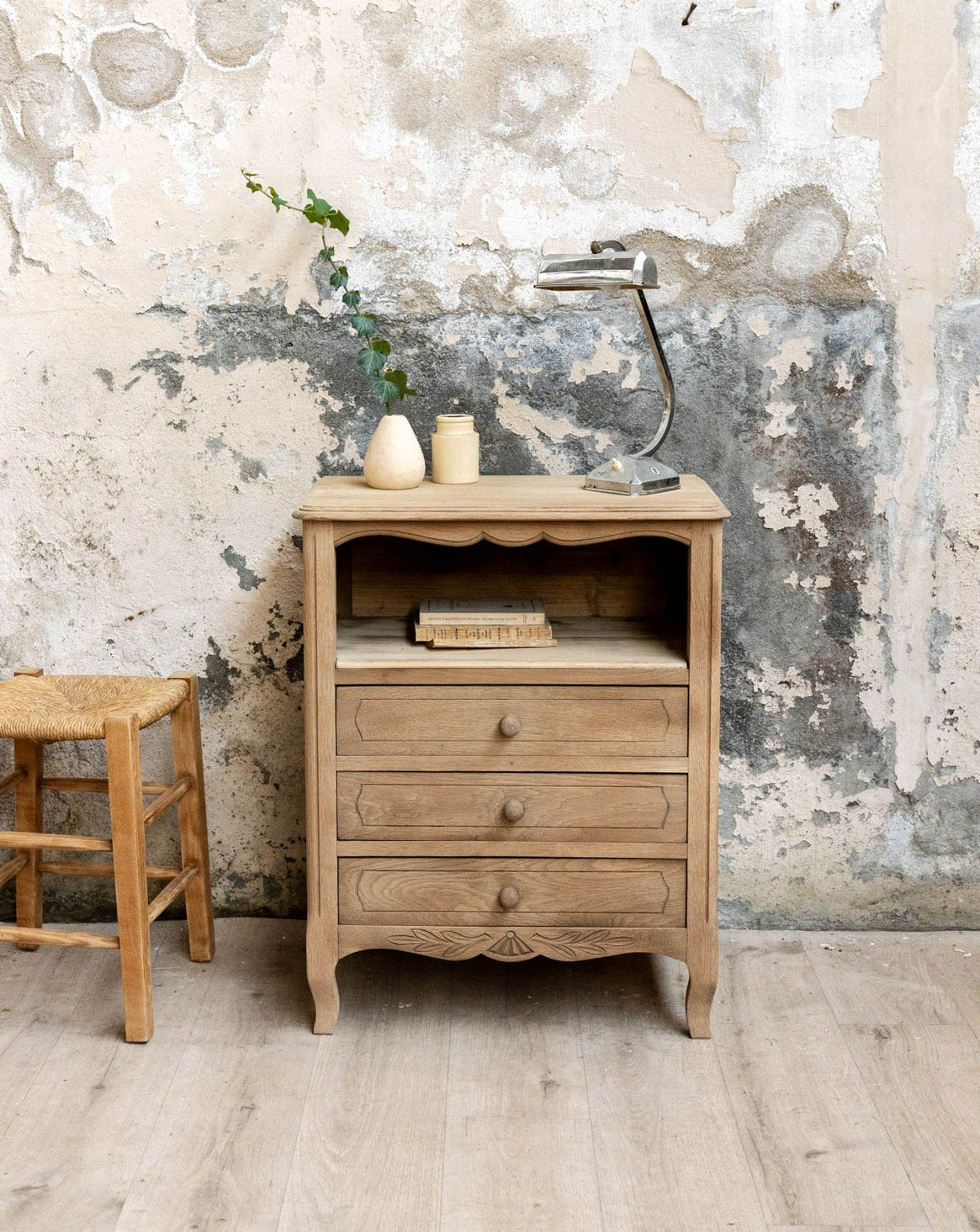 Petit meuble de rangement en bois Valery N°156 - Bon état, DEBONGOUT