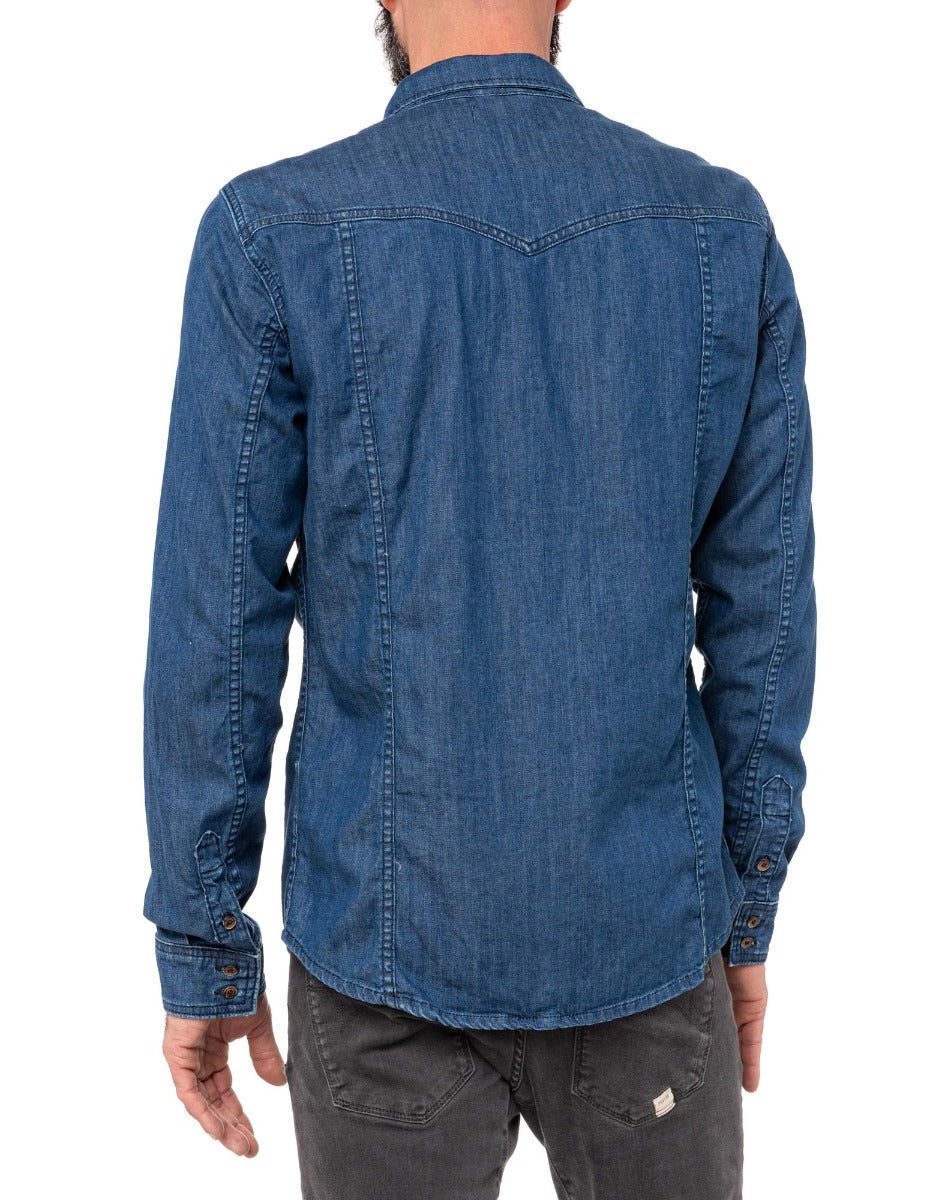 CHEMISE MIXTE VINTAGE, PULLIN