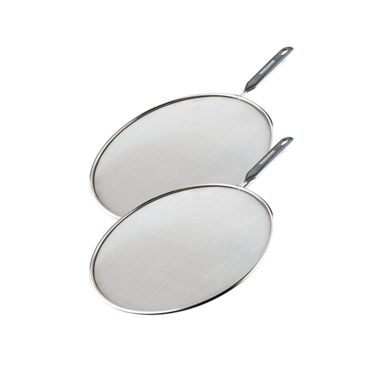 Lot de 2 couvercles 43,5/ et plastique avec 2 ustensiles BASIC, FACKELMANN