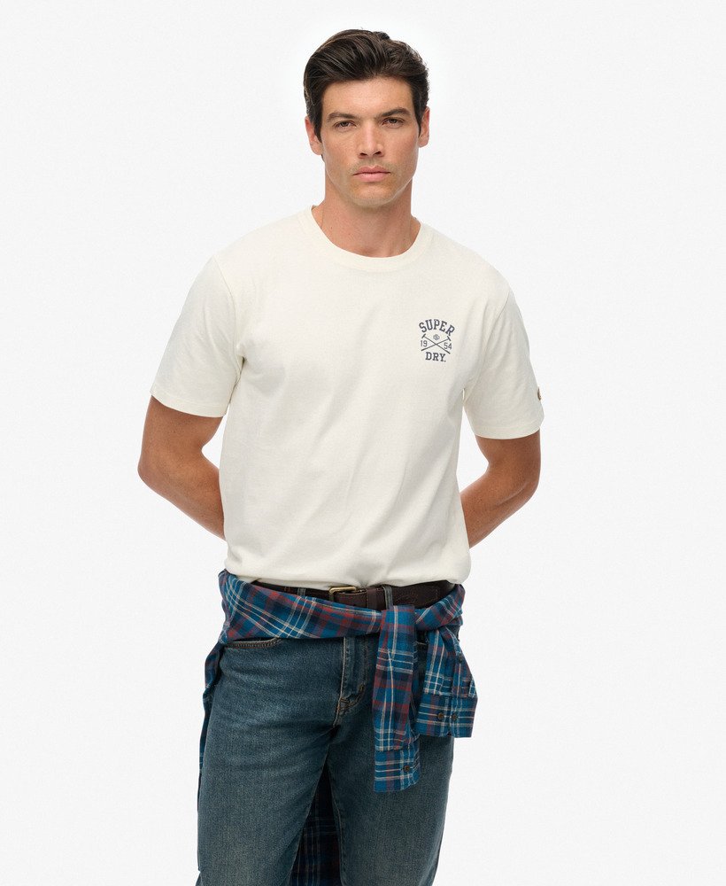 T-shirt Athletic Club, SUPERDRY