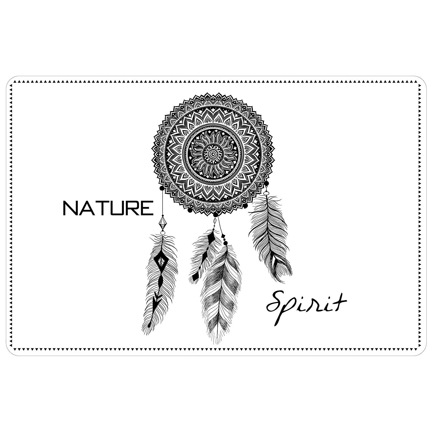 Set de table opaque Attrape Reves Nature Spirit, EDEN