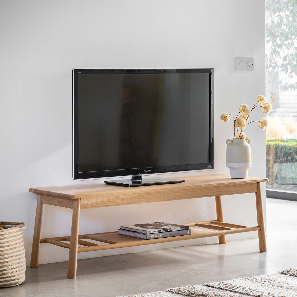 Wycombe Scandi Oak TV Stand, ÉDITÉ