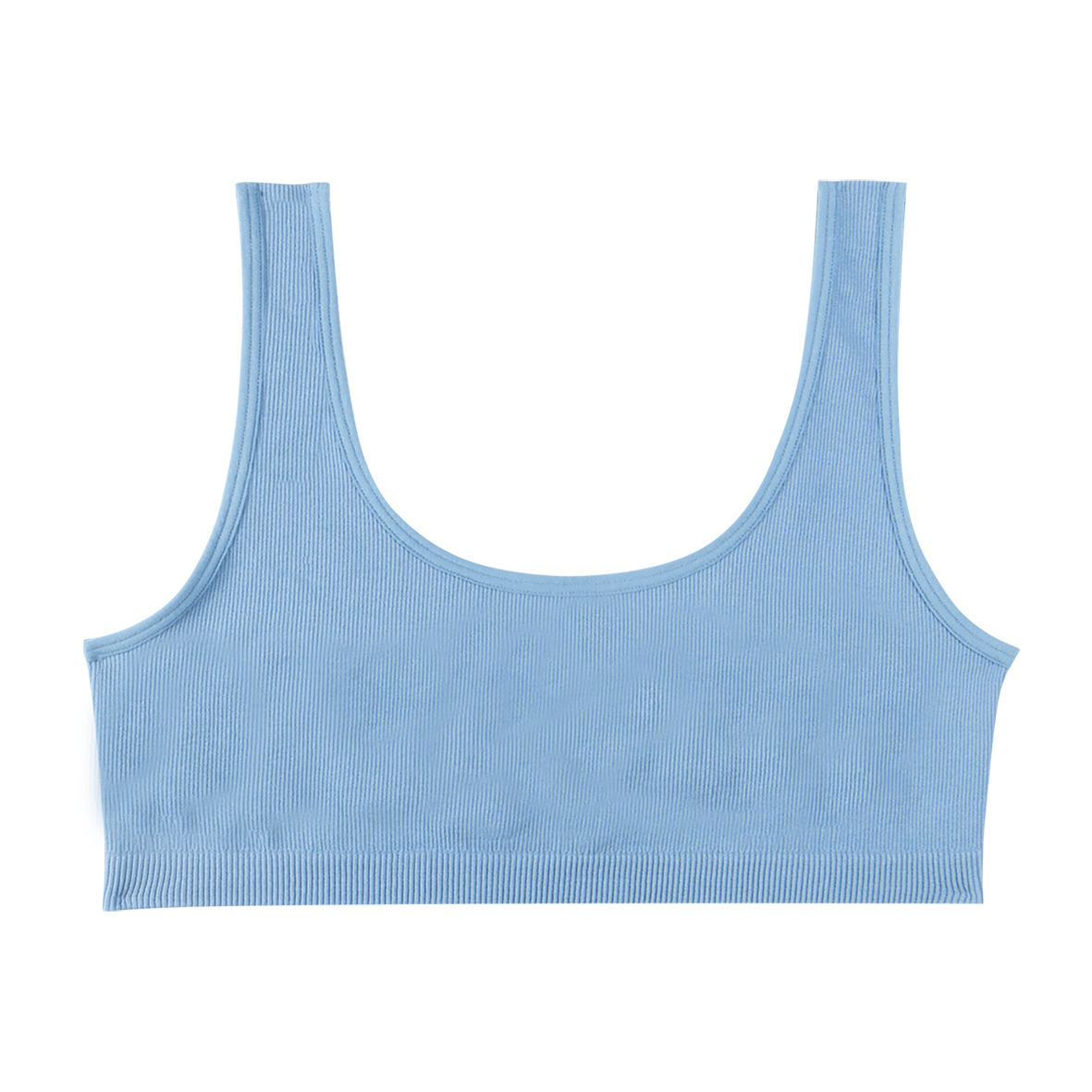 Brassière  sans couture côtelée, ATHENA