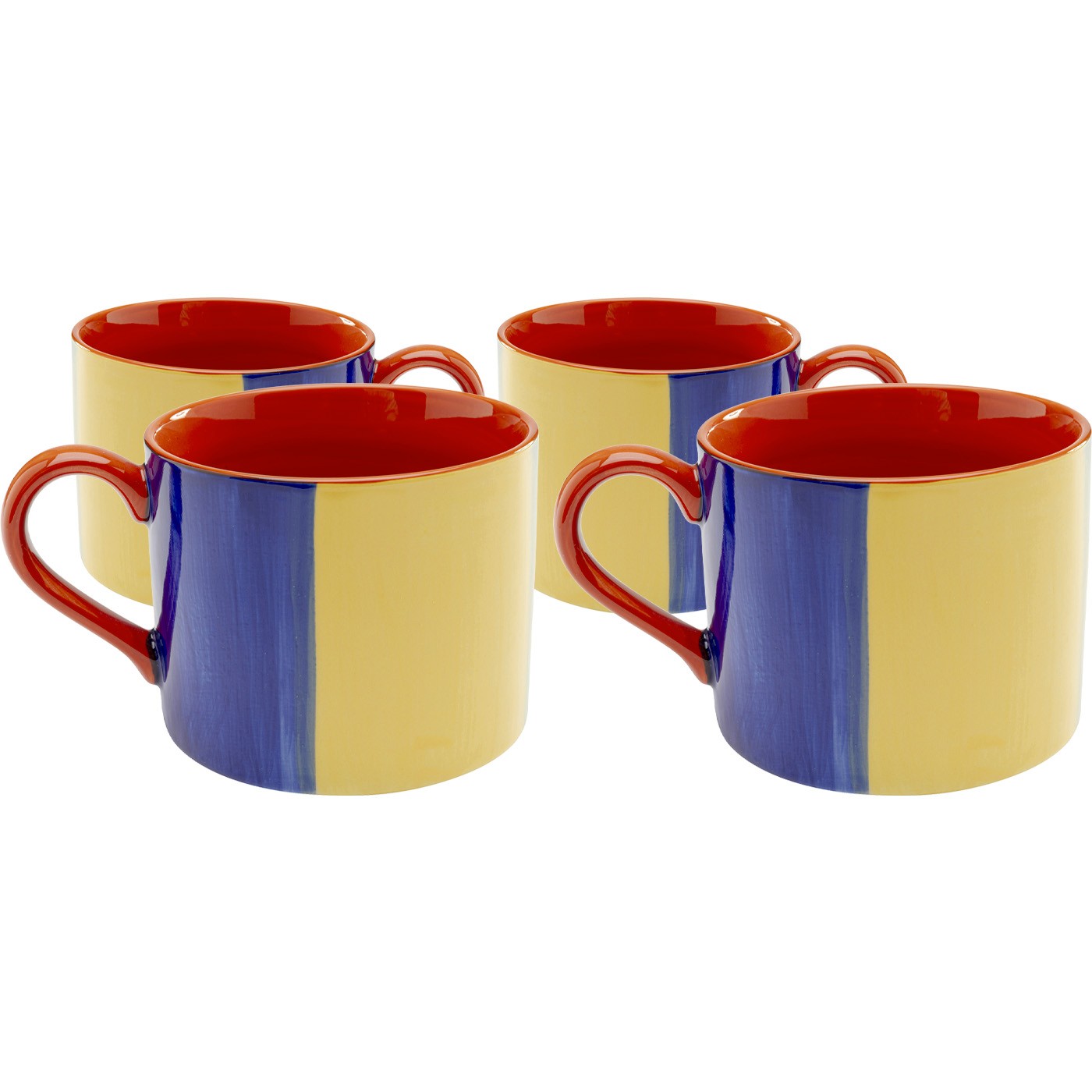 Mugs Capri set de 4, KARE DESIGN