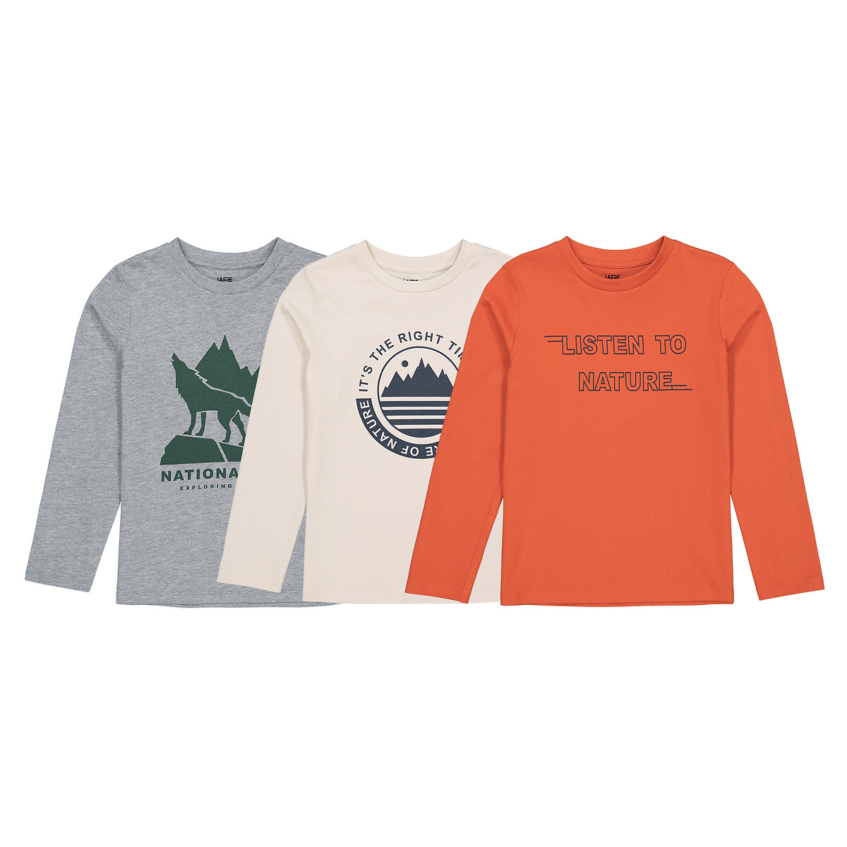 Long sleeve 2024 tops for boys