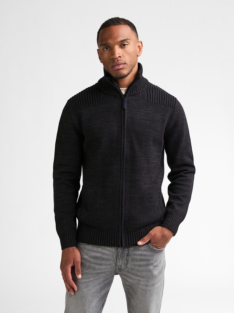 Gilet en fine maille, PETROL INDUSTRIES