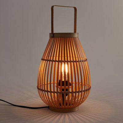 Lampe à poser en bambou, Iska LA REDOUTE INTERIEURS