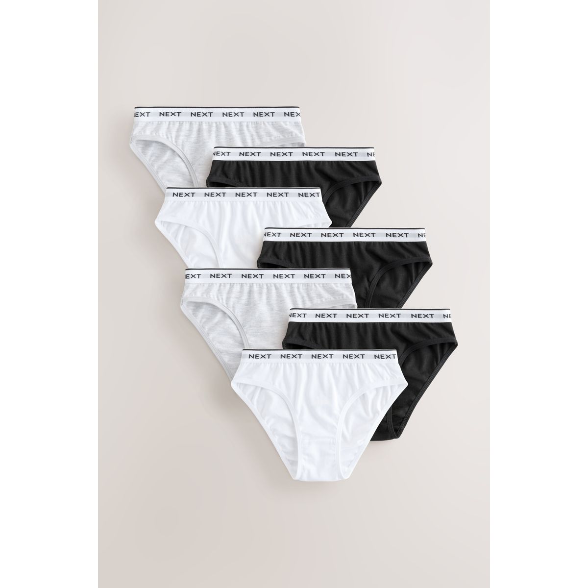 Culotte coupe bikini, lot de 7, NEXT