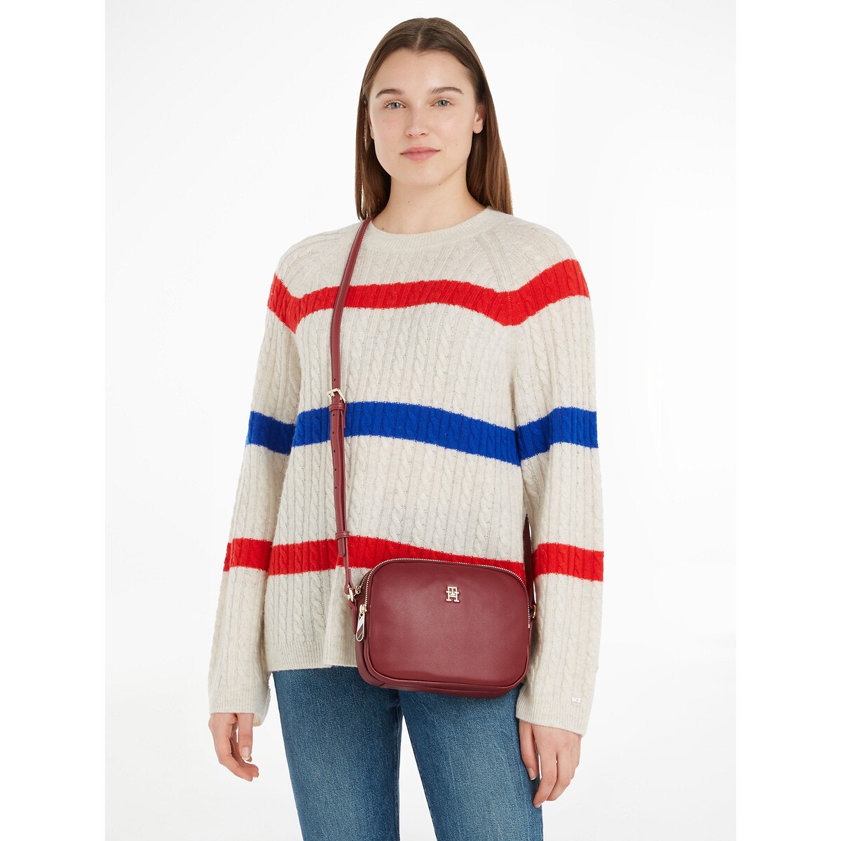 Sac rouge best sale tommy hilfiger