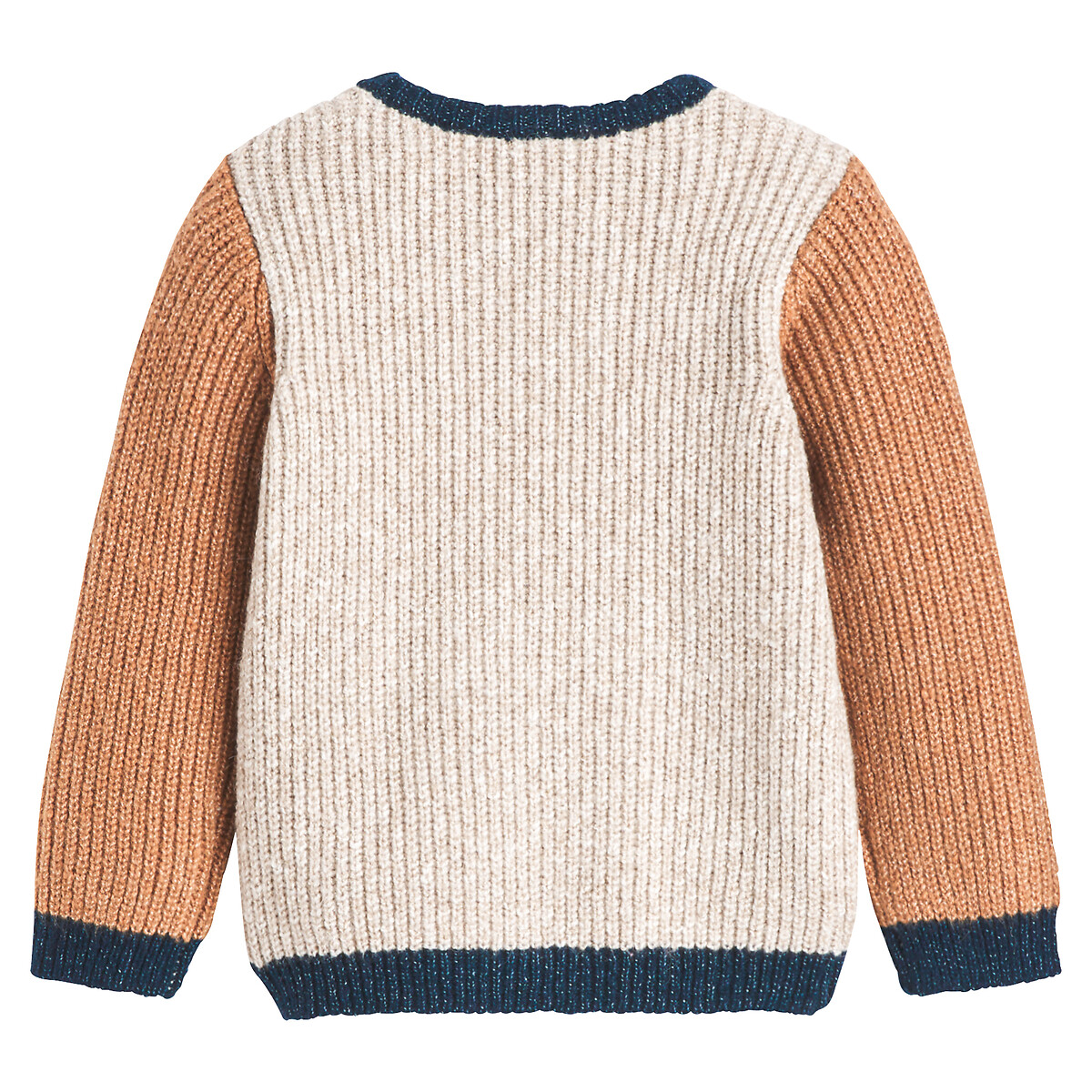 Camel chunky knit jumper best sale