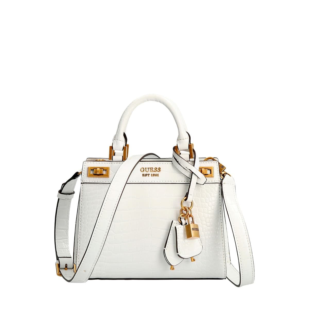 mini sac a main katey croco
