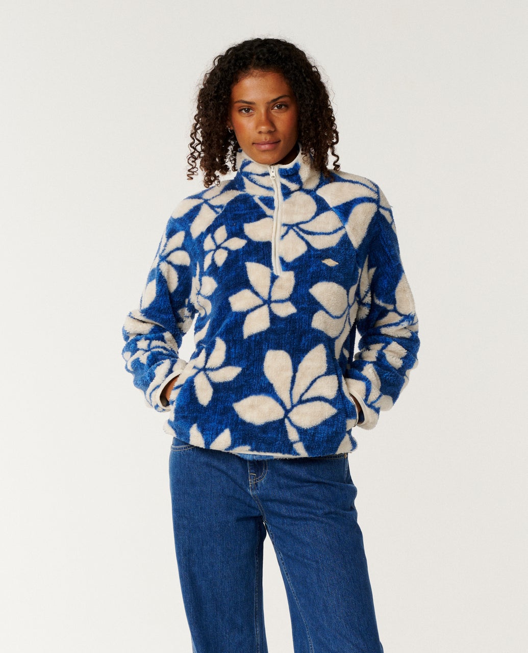 Polaire 1/4 zippée PARAISO, RIP CURL