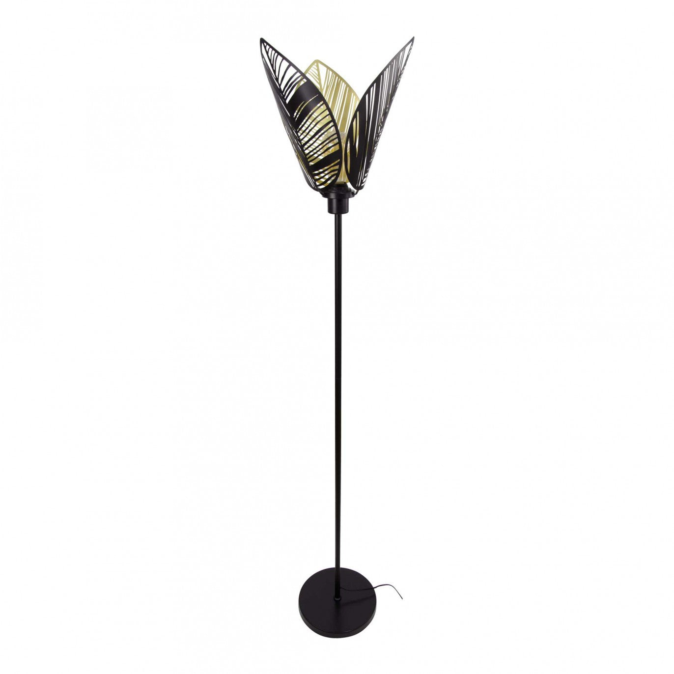 Lampadaire en métal perforé, ELFINE, C-CREATION