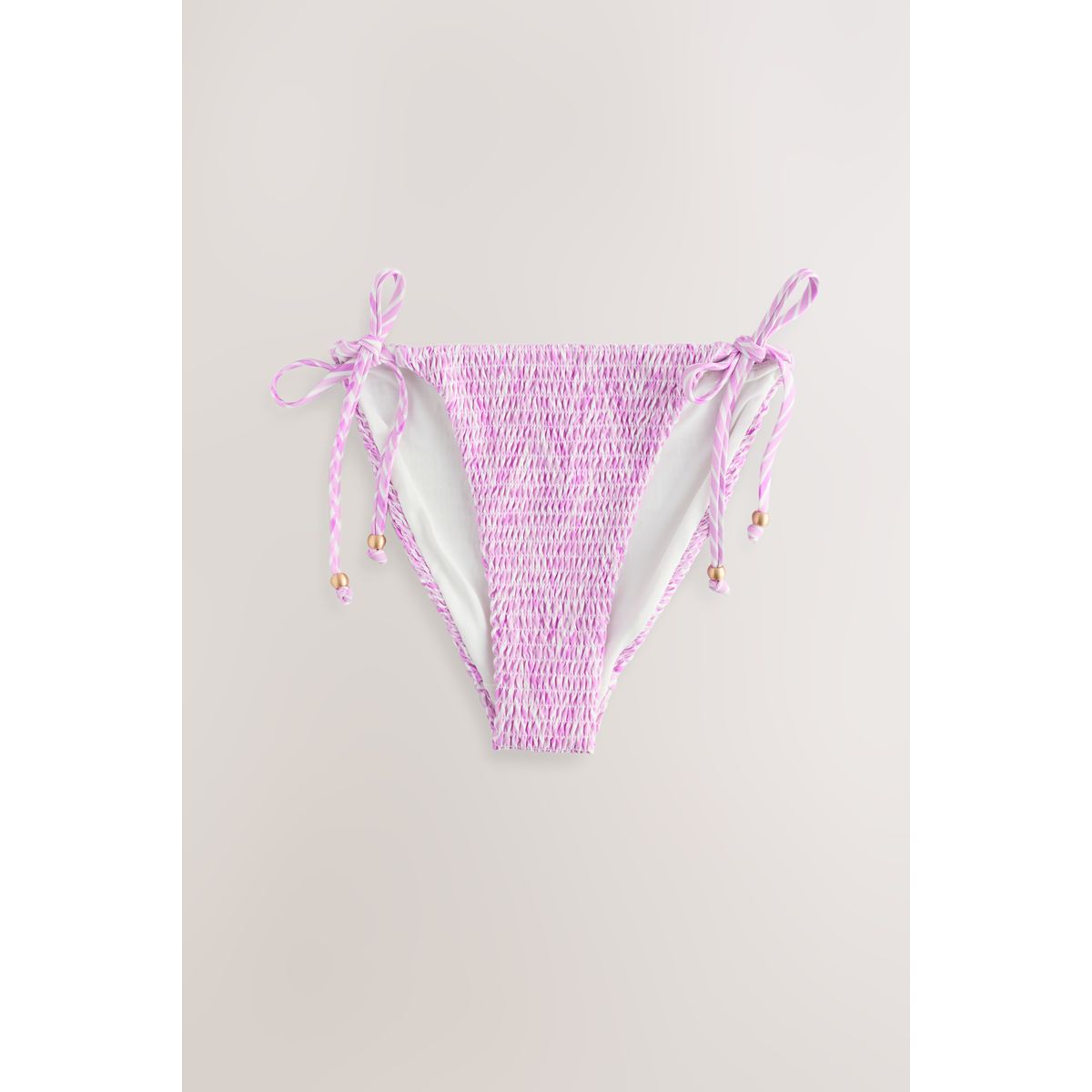 Bas de bikini froncé à nouer sur les côtés, NEXT
