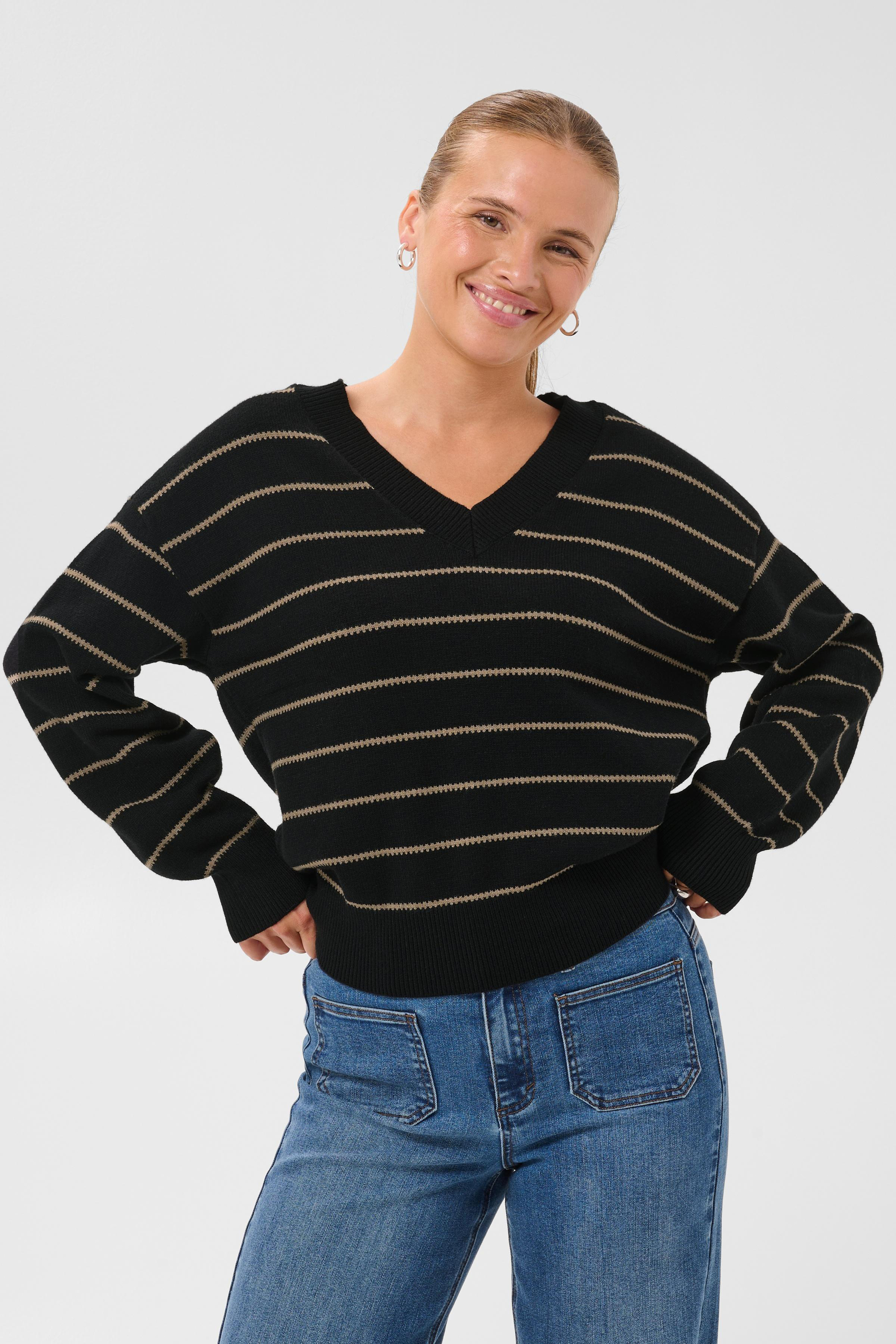 Pullover tricoté, KAFFE