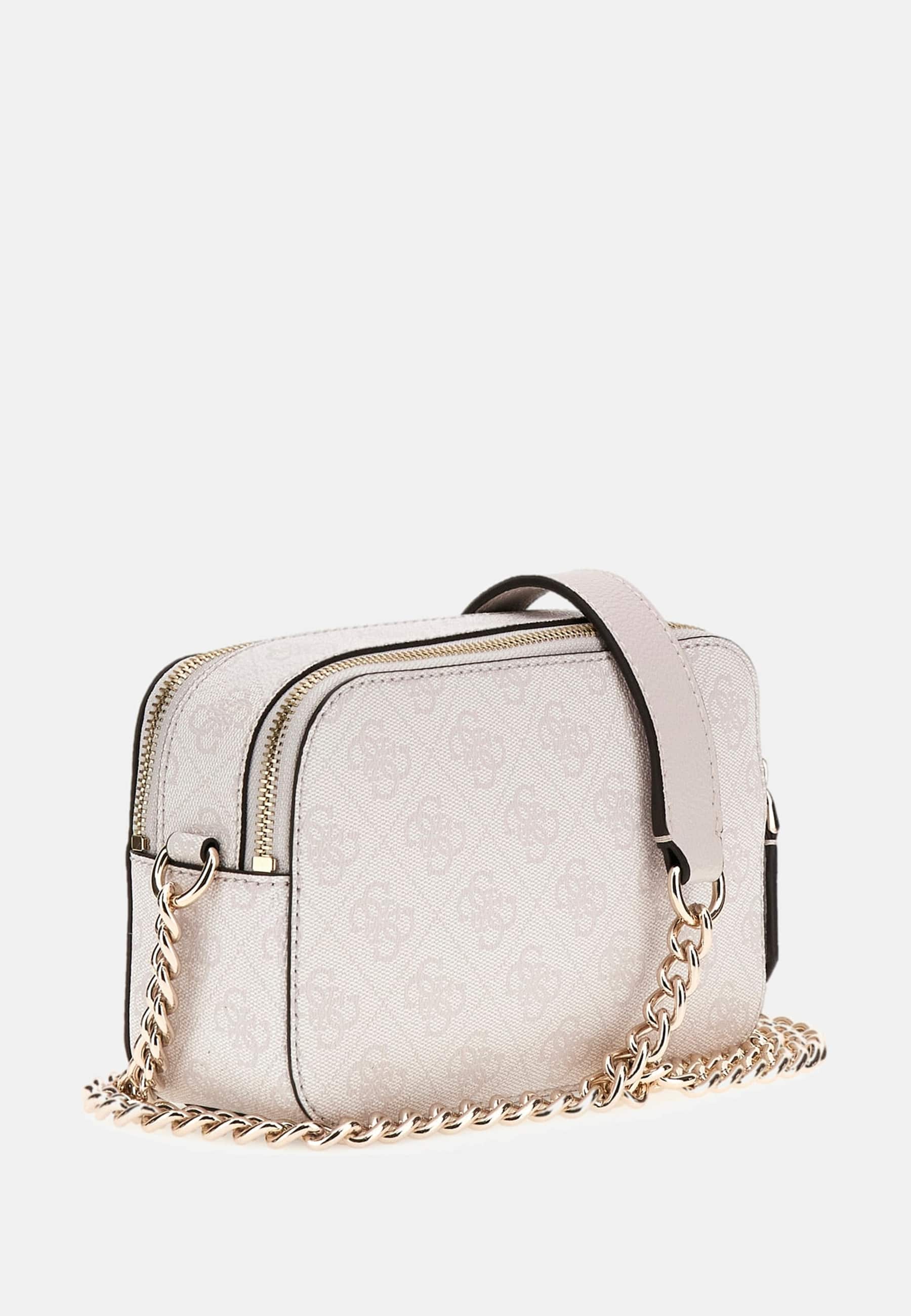 Guess Noelle Crossbody Camera White | Sac pour appareil photo