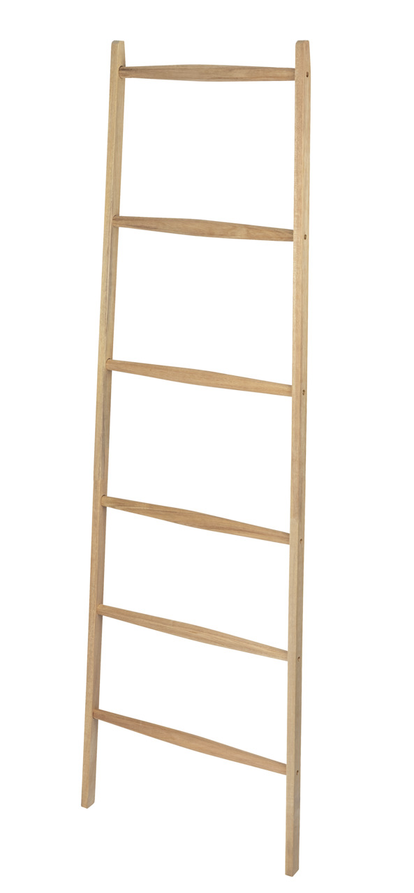 Echelle porte-serviettes 6 barres ACINA, WENKO