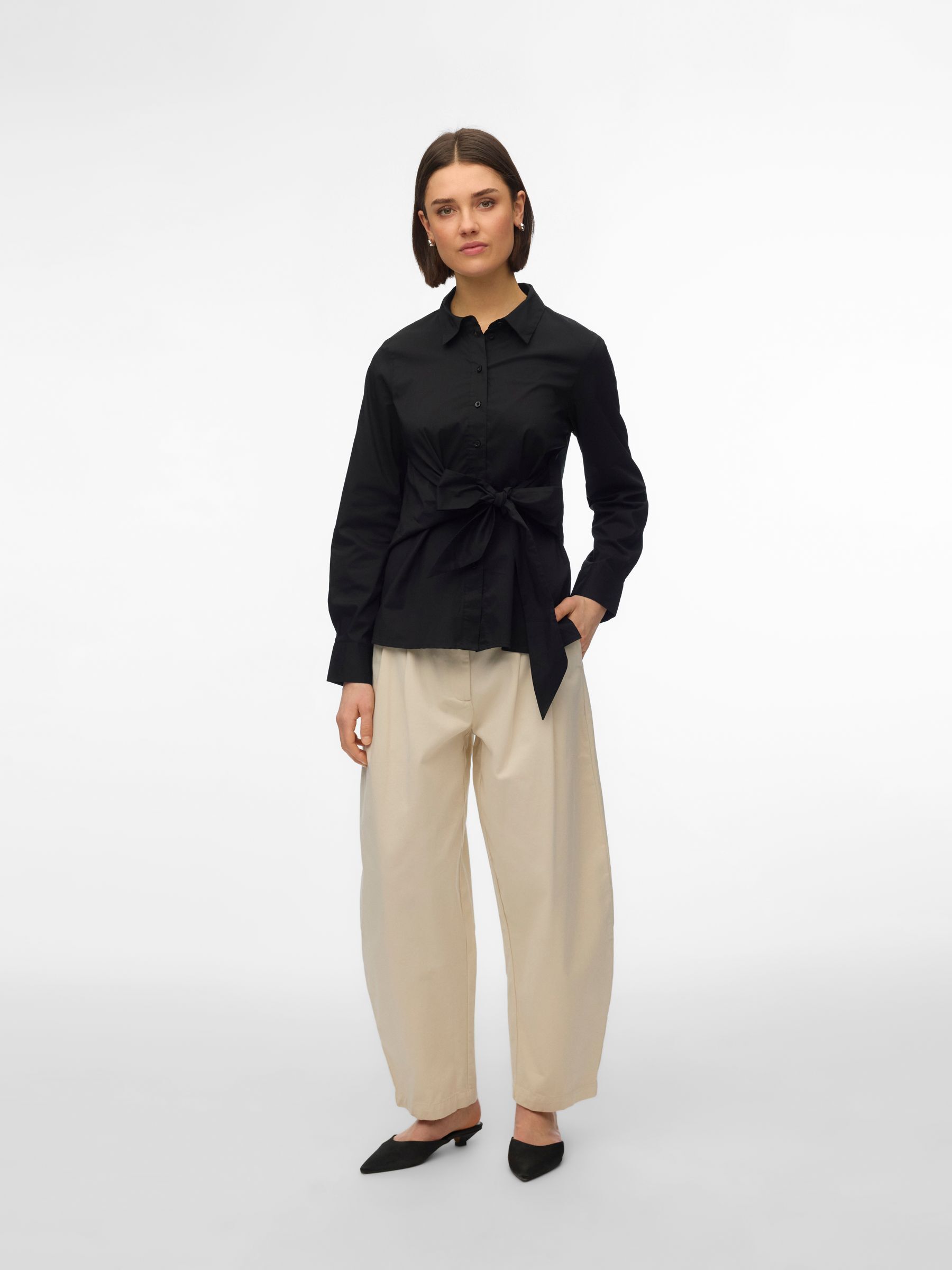 Chemise En Popeline, VERO MODA
