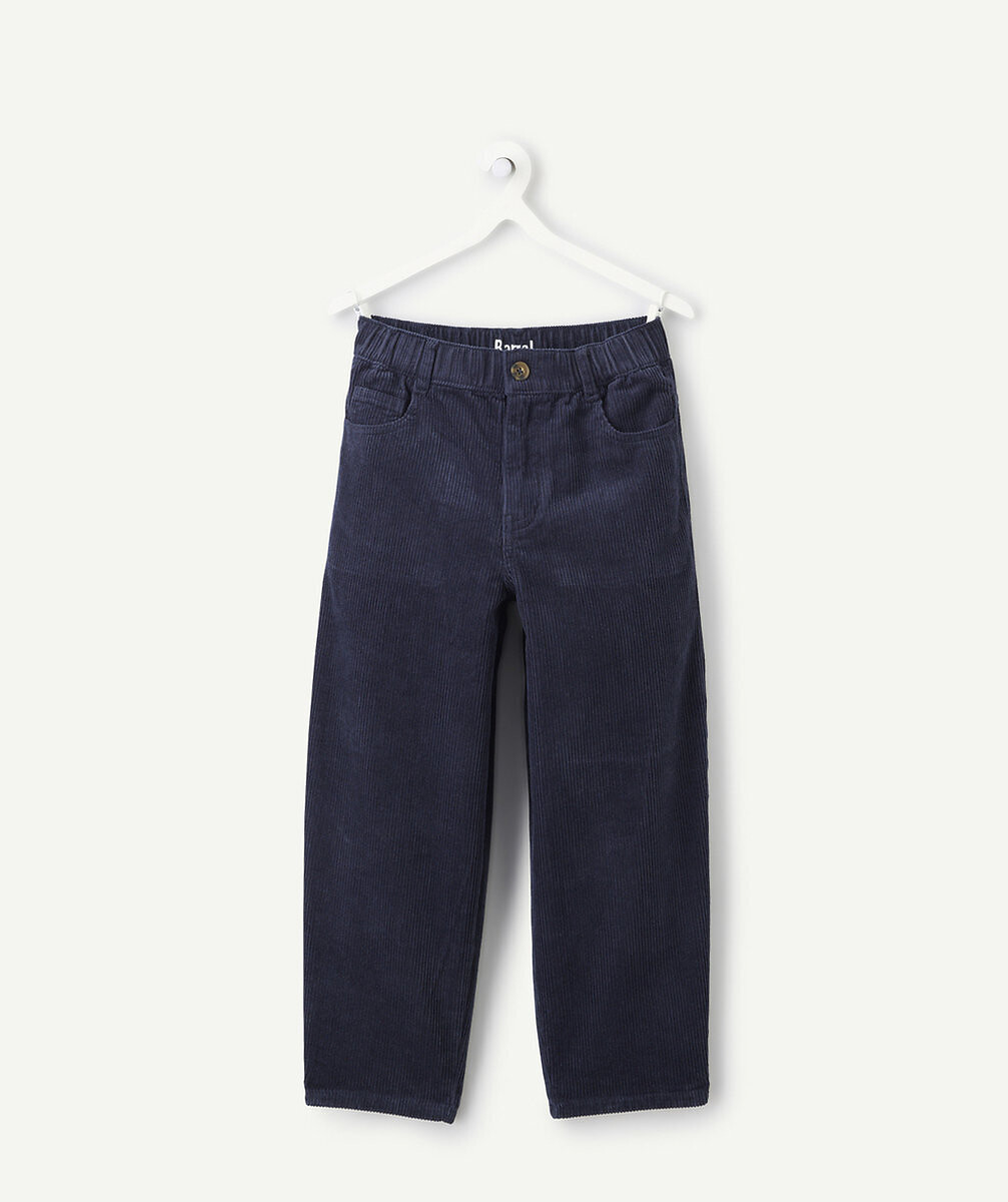 Baggy broek van fluweel