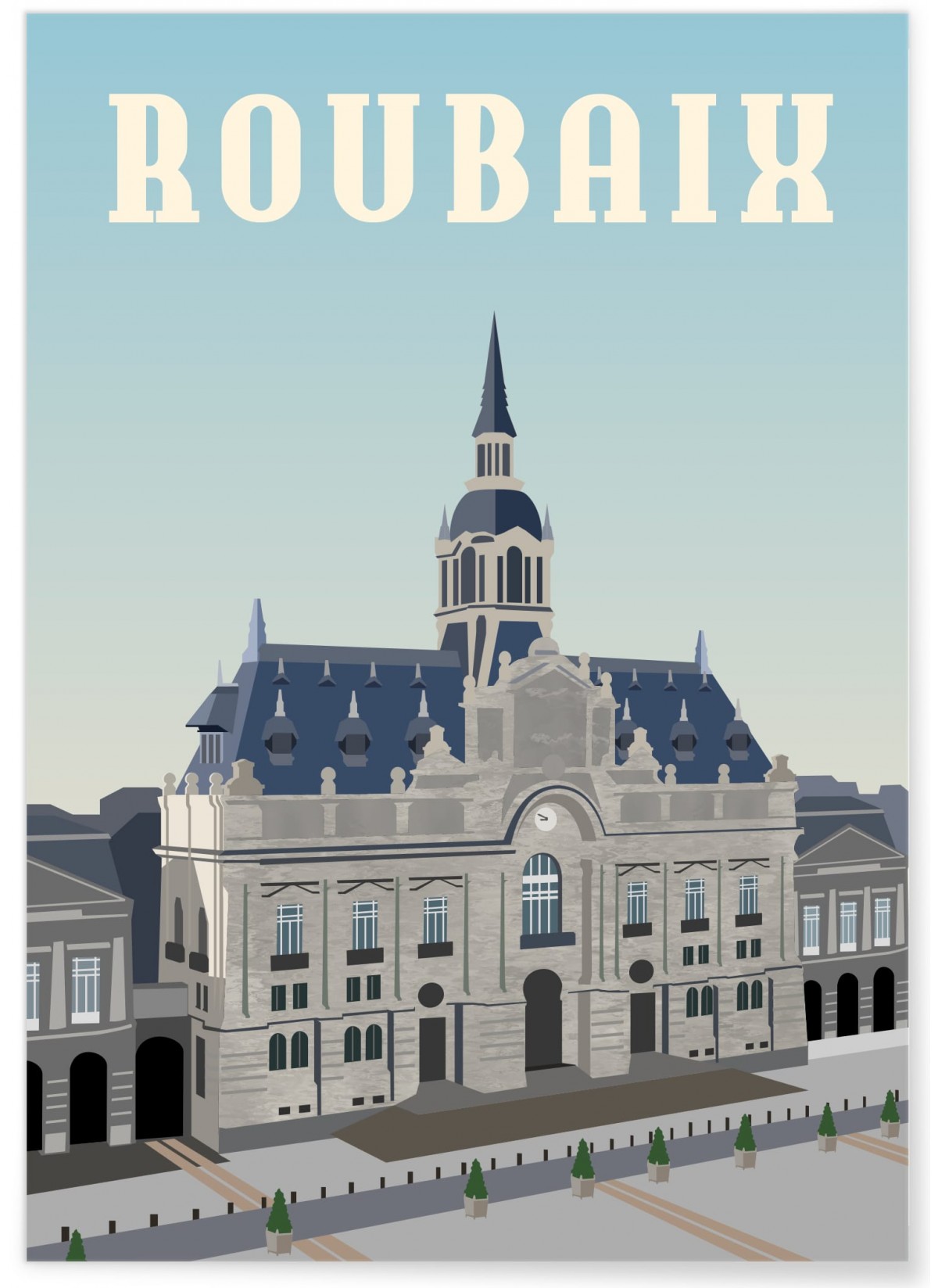 Affiche ville de Roubaix, L'AFFICHERIE