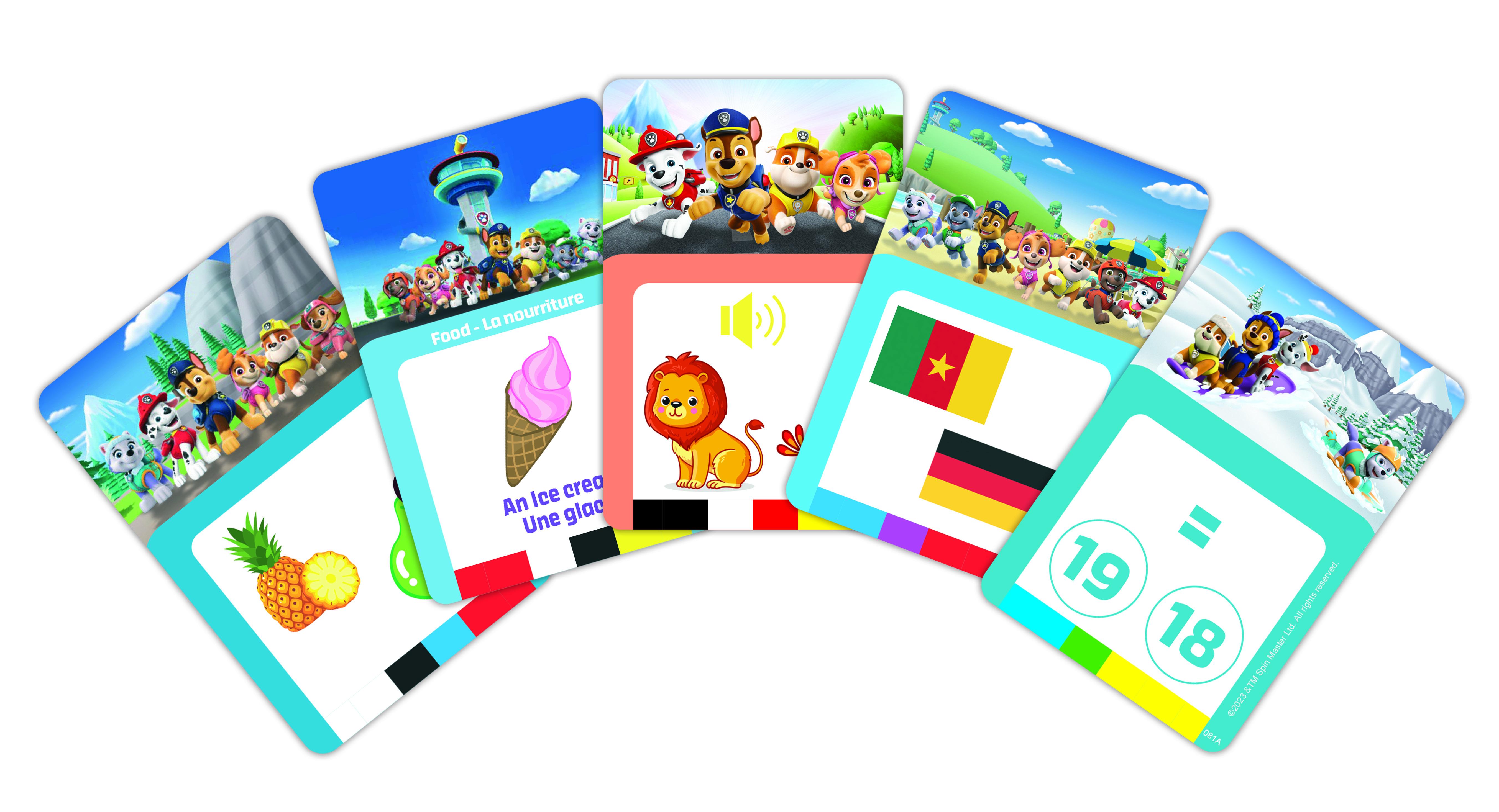 Tablette éducative bilingue licorne, jouet pour apprendre les lettres