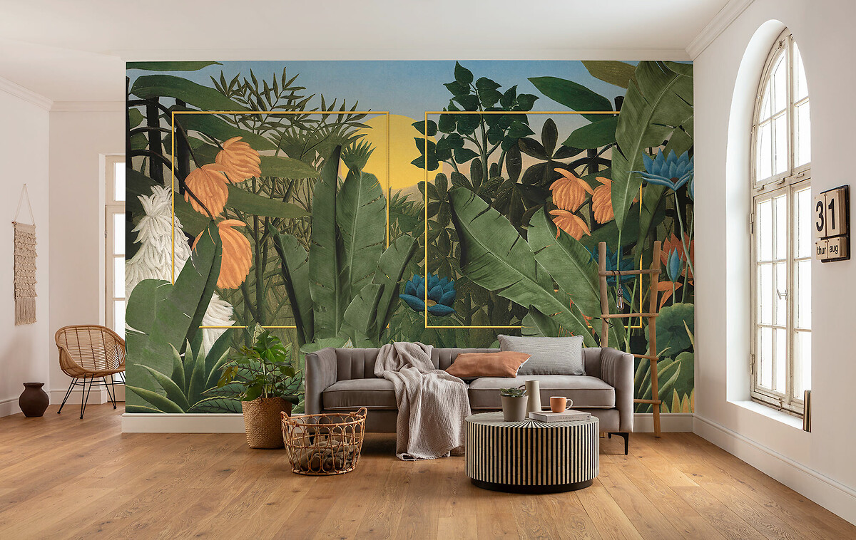 Papel de parede Rousseau Remix, INTERELIFE, INTERELIFE