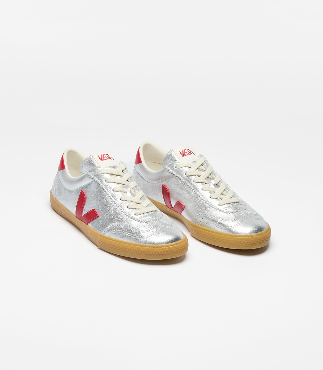 Baskets cuir Volley