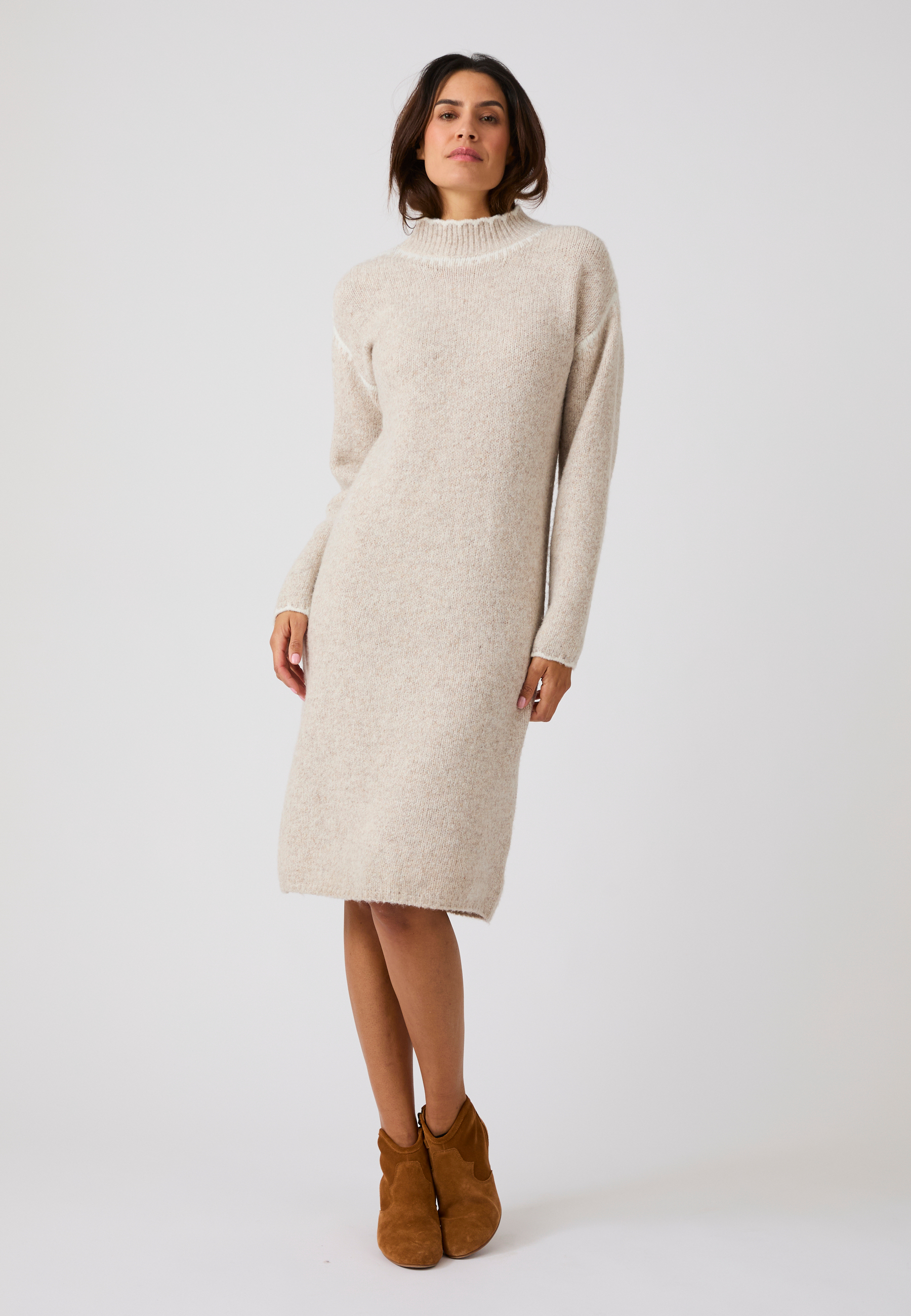 Robe-pull détails contrastants Thermolactyl, DAMART