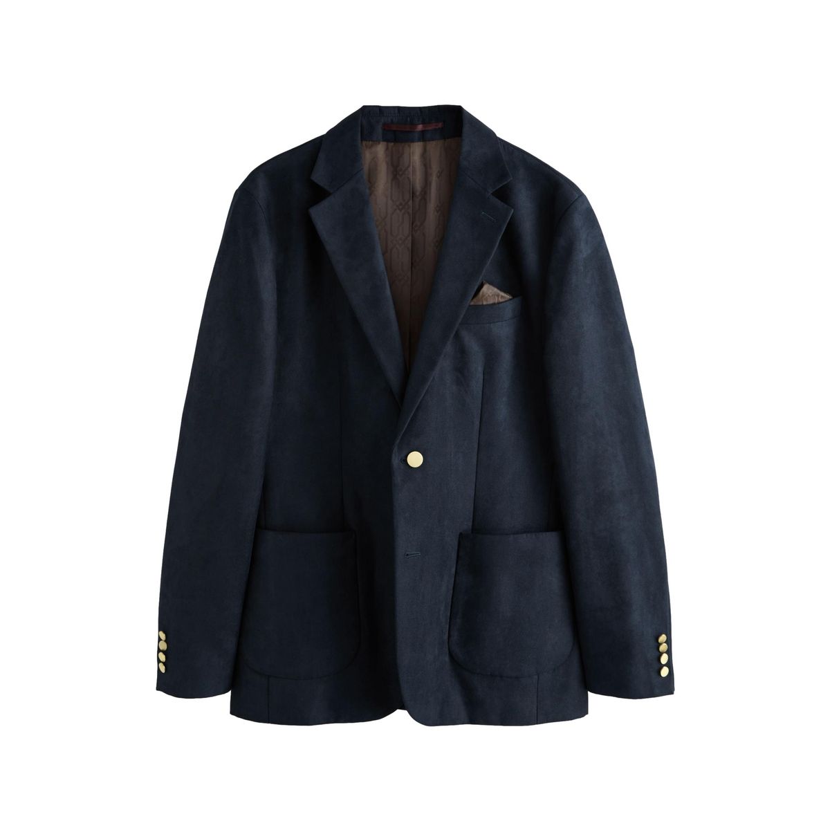 Blazer en imitation daim, NEXT