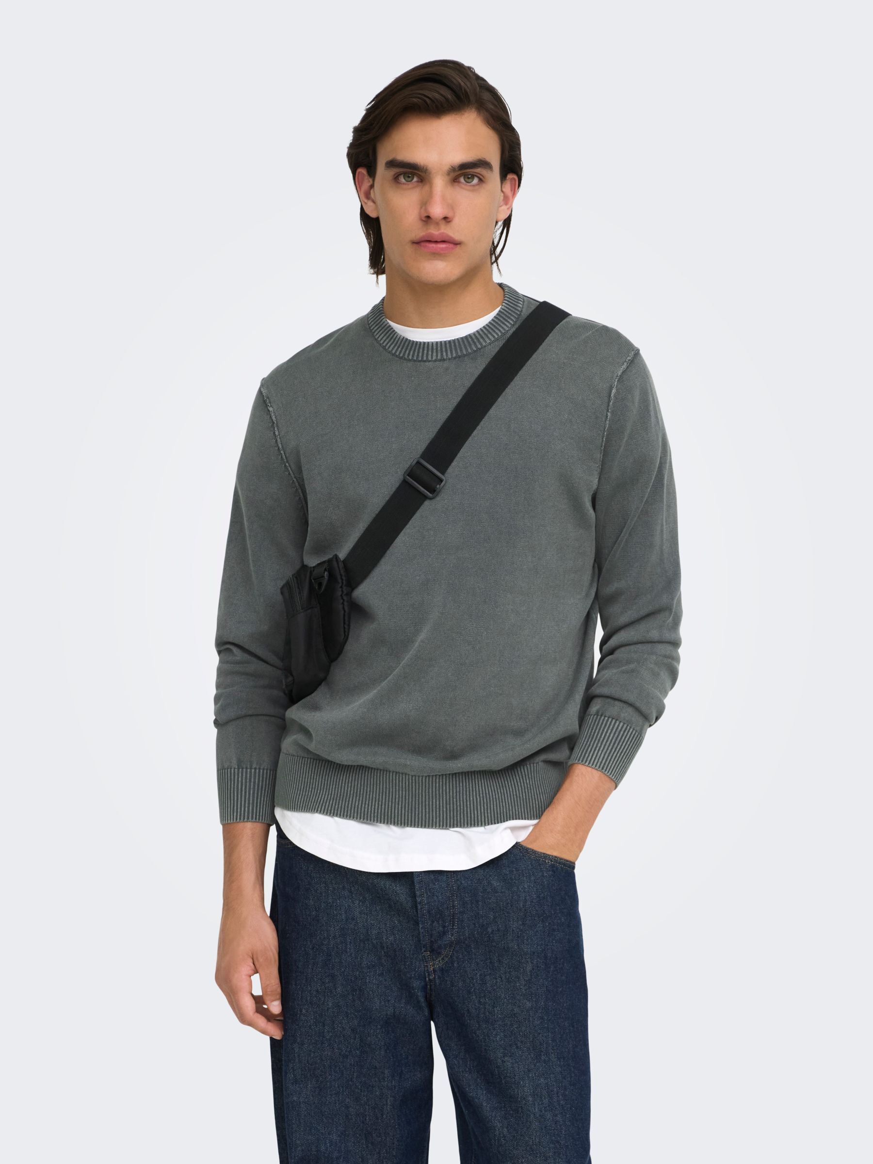 Pull En Maille, ONLY & SONS