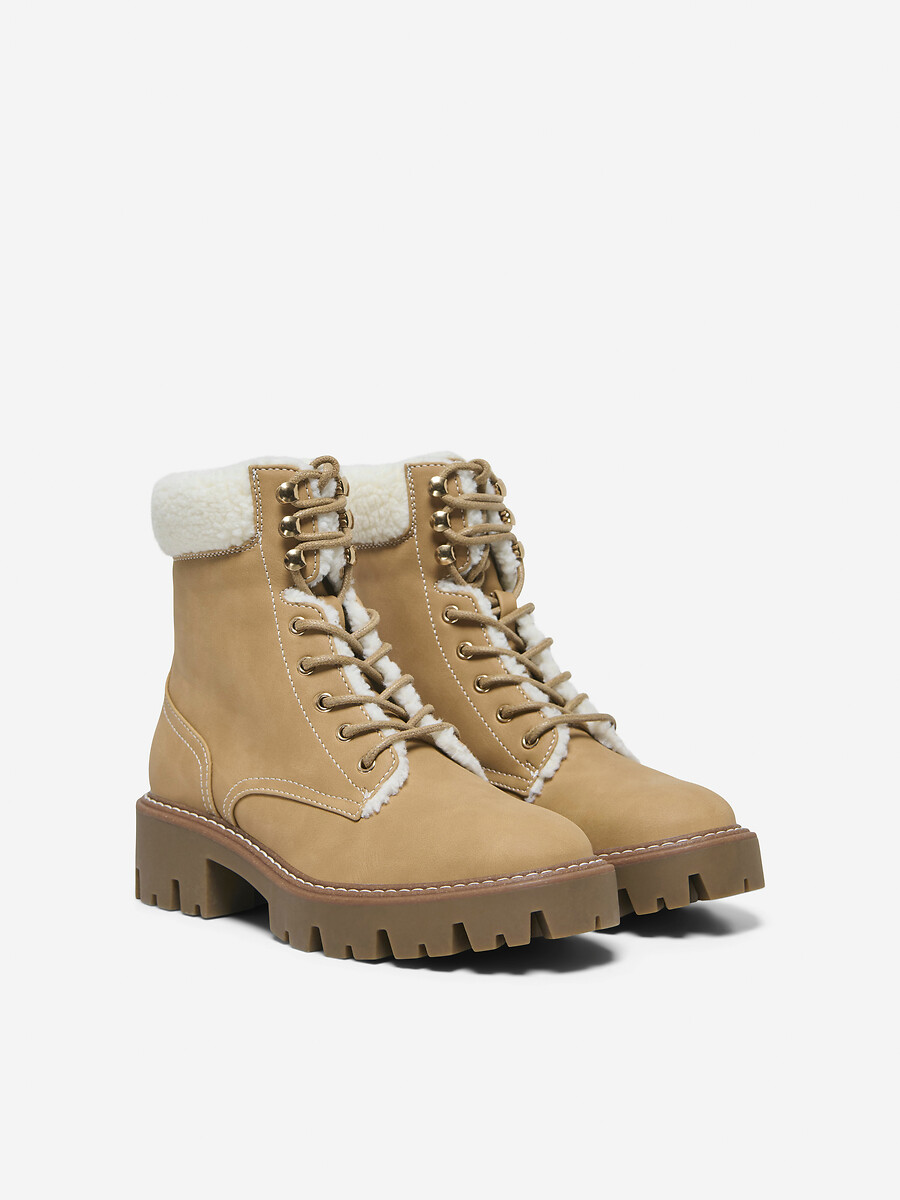 Only Shoes Botas forradas Betty