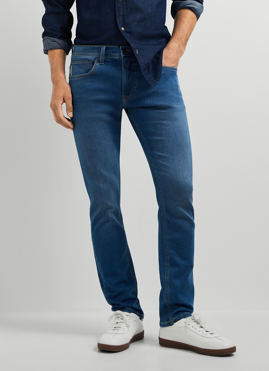 Track Slim Fit Jeans, PEPE JEANS