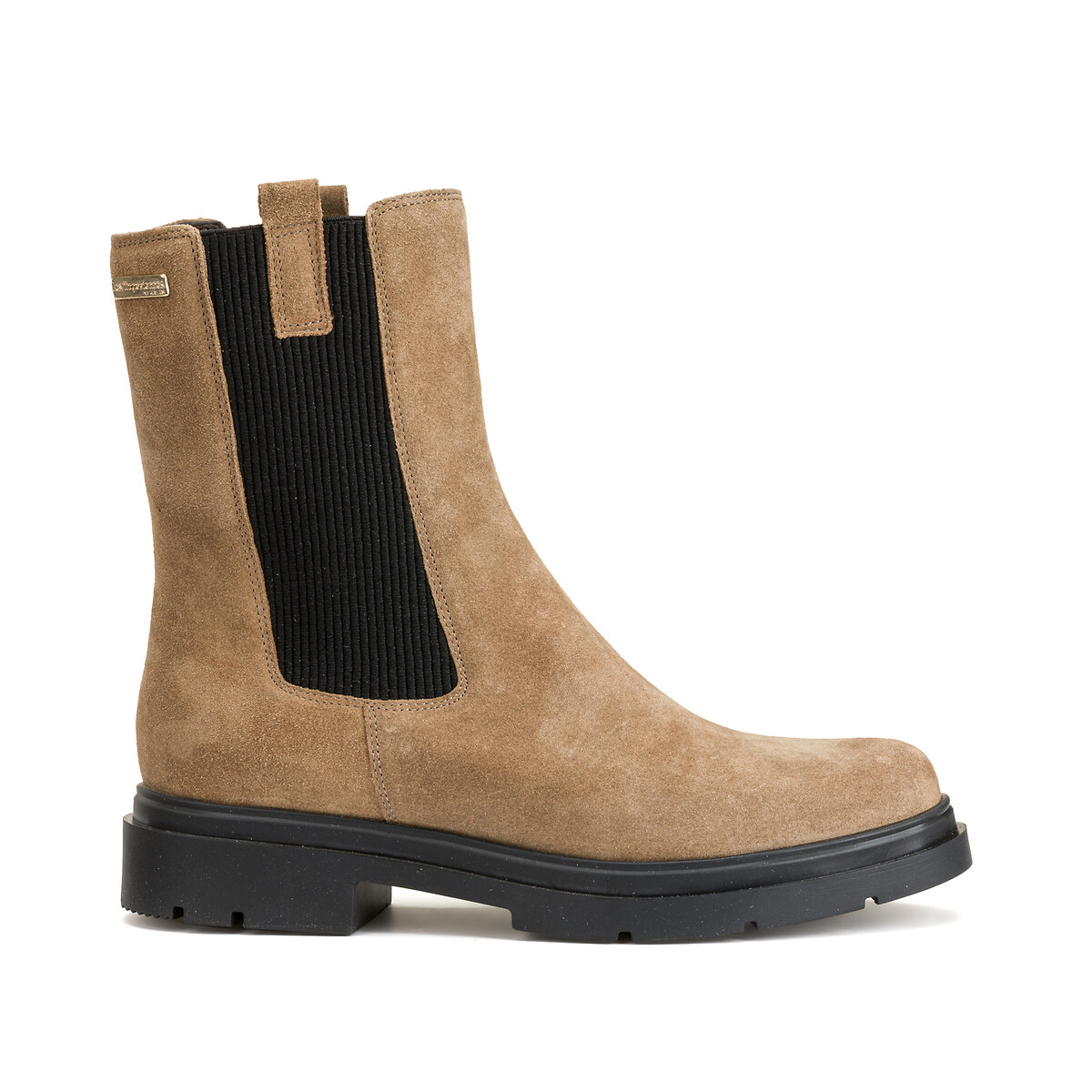 Slam High Chelsea Boots in Suede