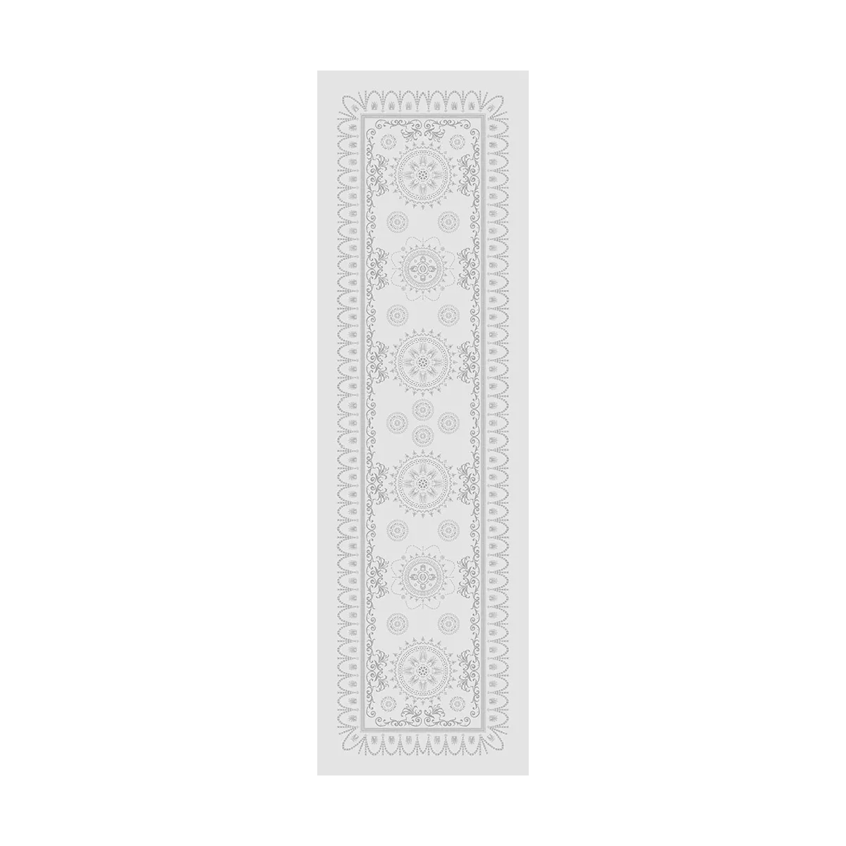 Chemin de table pur coton antitache ELOISE, GARNIER THIEBAUT