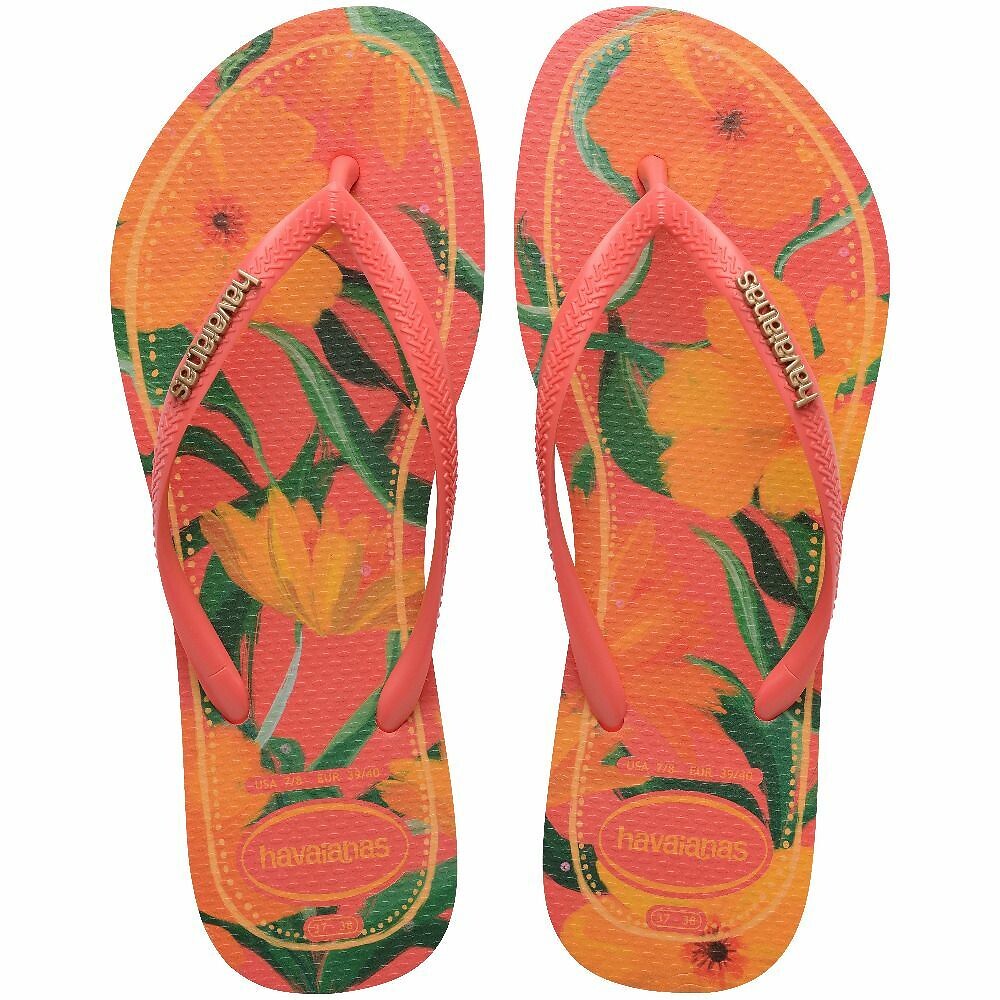 Tongs Slim Tropical