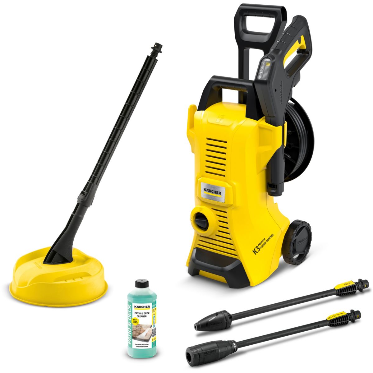Nettoyeur haute pression K3 Premium Power Control Home, KARCHER