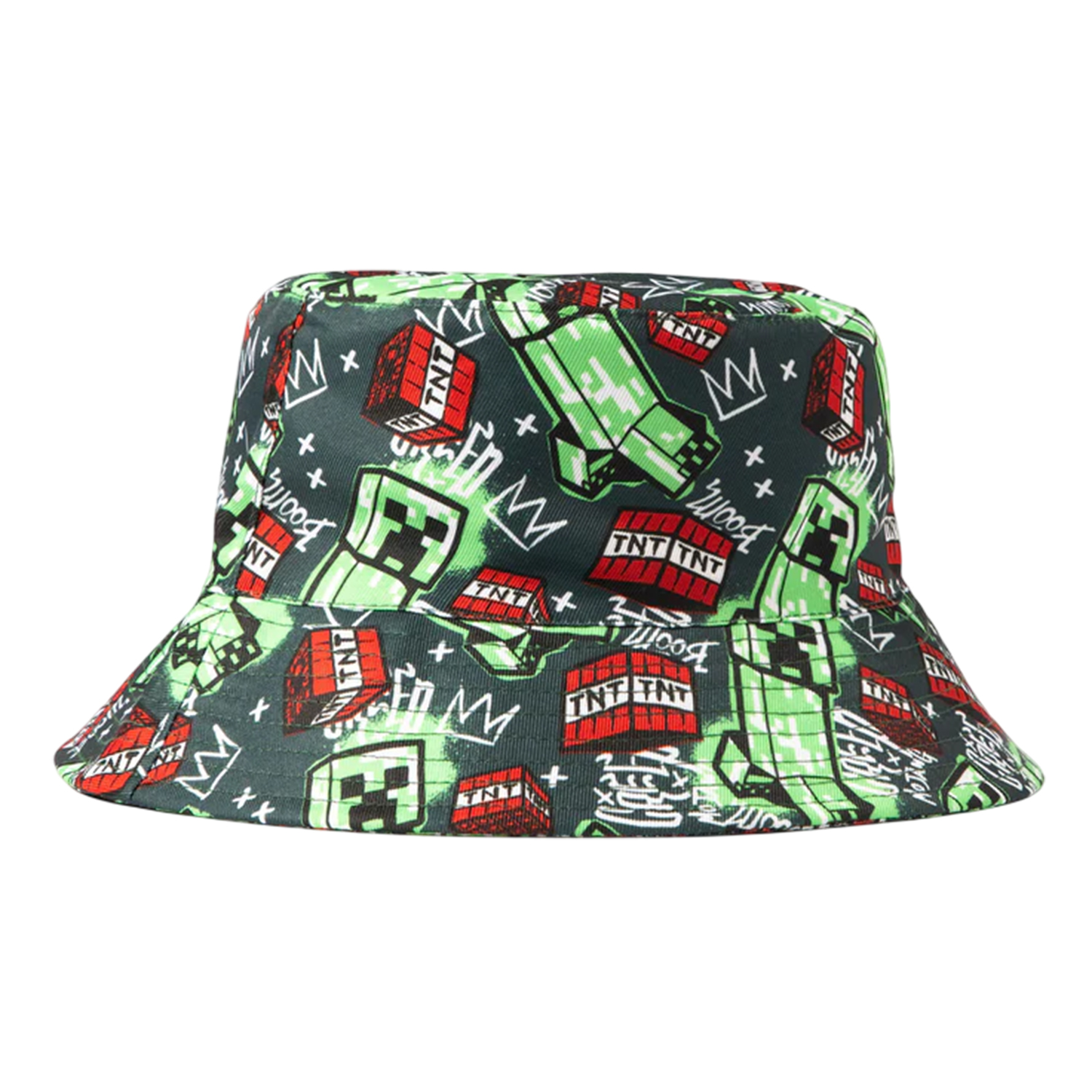 Bob motif Creeper, MINECRAFT