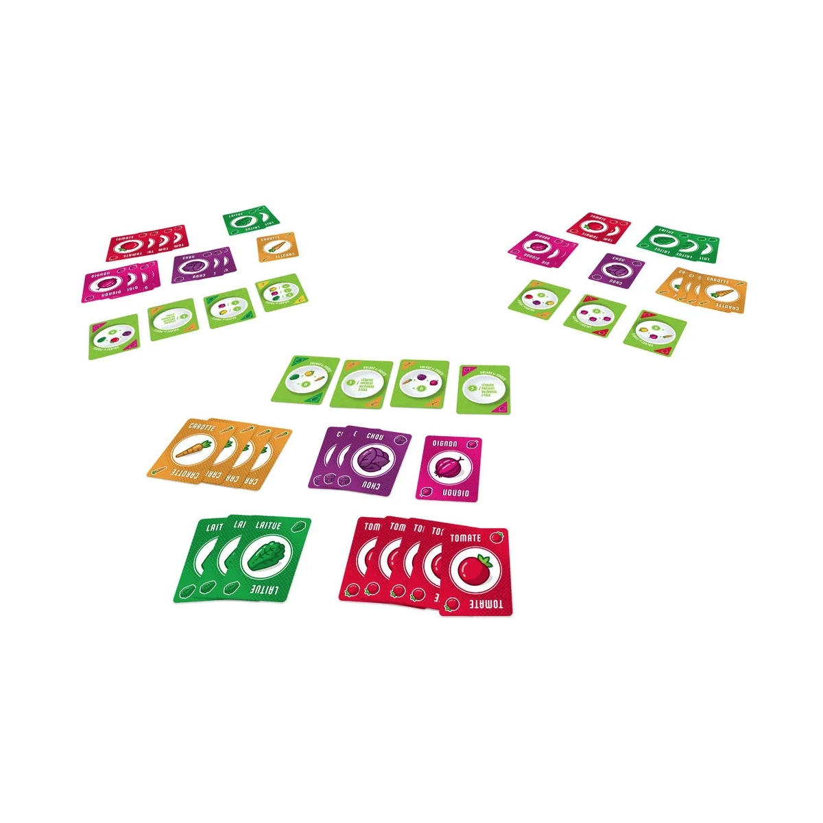 Salade 2 points - Jeu de collection de cartes, GIGAMIC