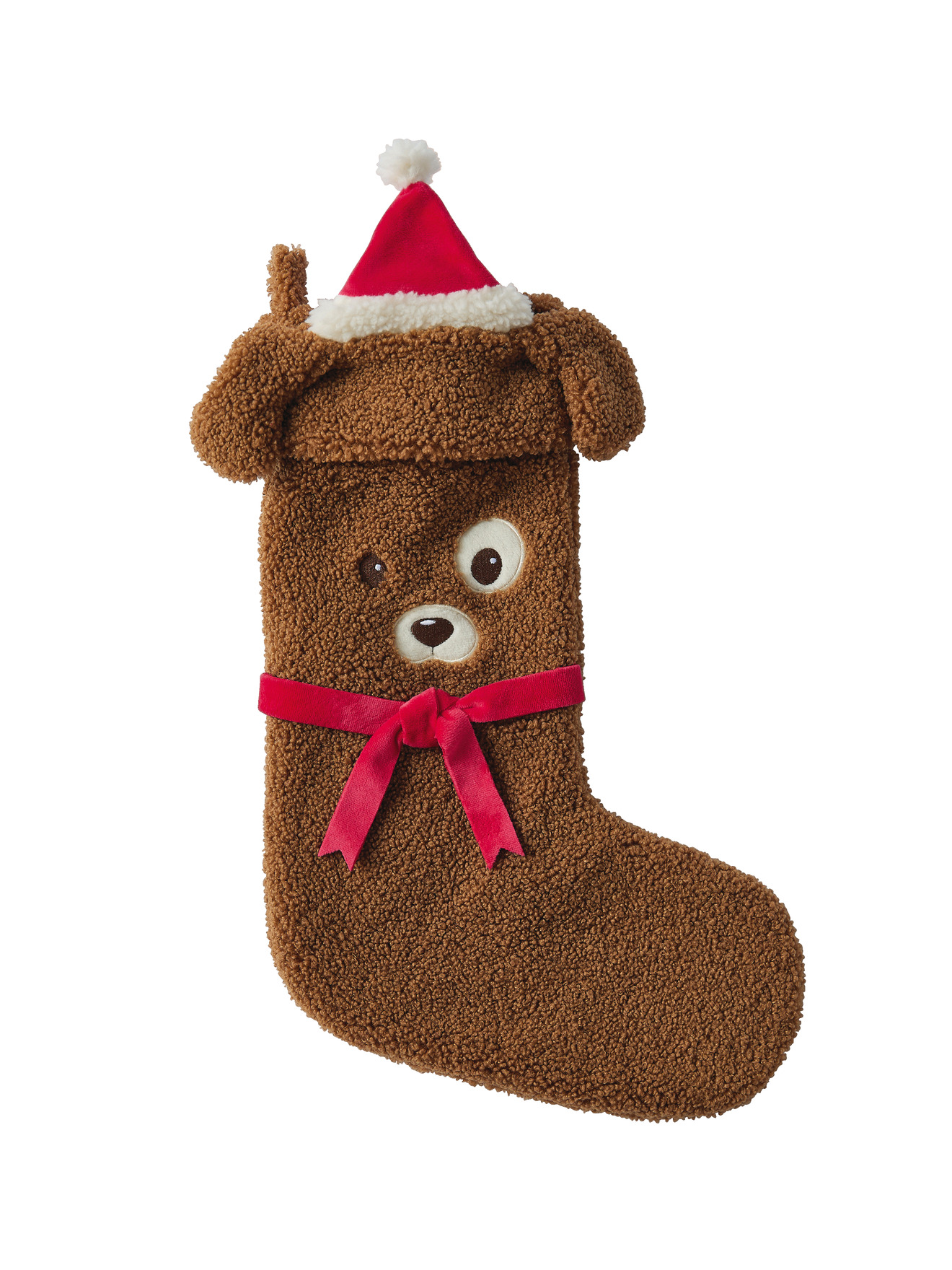 Chaussette de Noël pour animal, VERTBAUDET