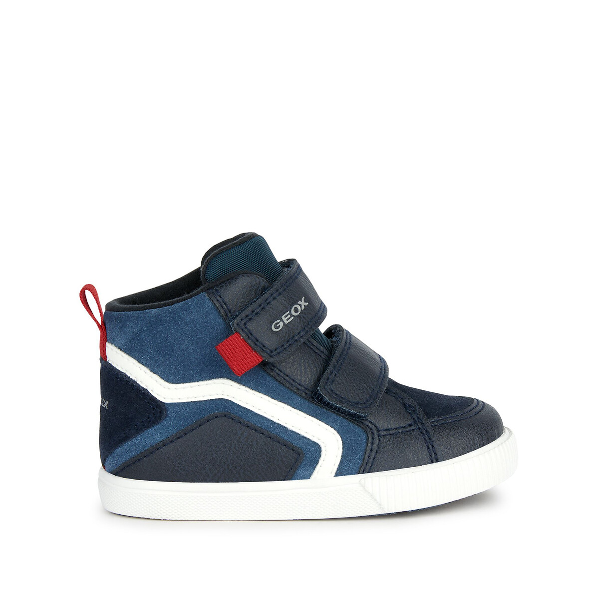 Image of Kids Kilwi Breathable High Top Trainers with Touch 'n' Close Fastening