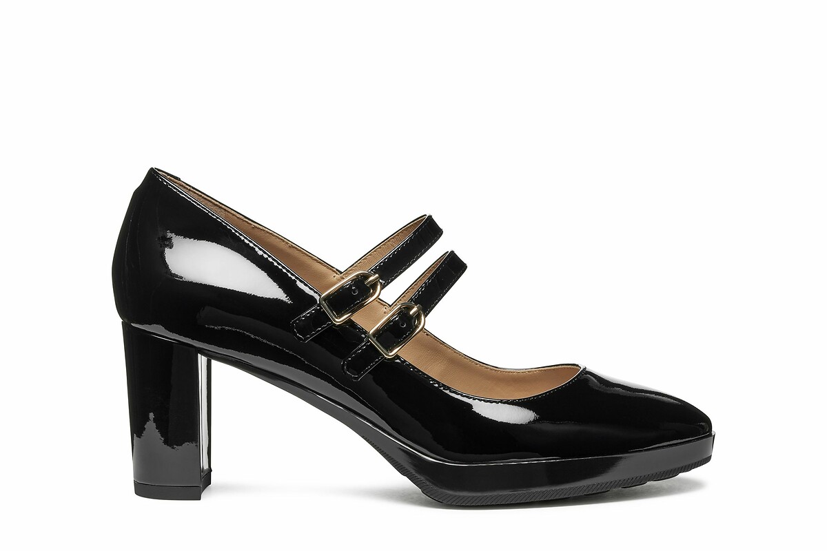 Walk Pleasure 60 Mary Janes with Heel, GEOX