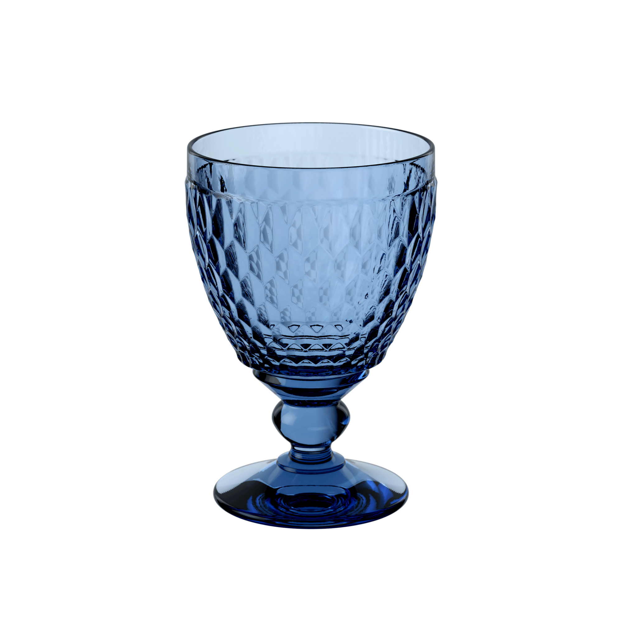Verre À Eau À Pied, Blue BOSTON, VILLEROY & BOCH