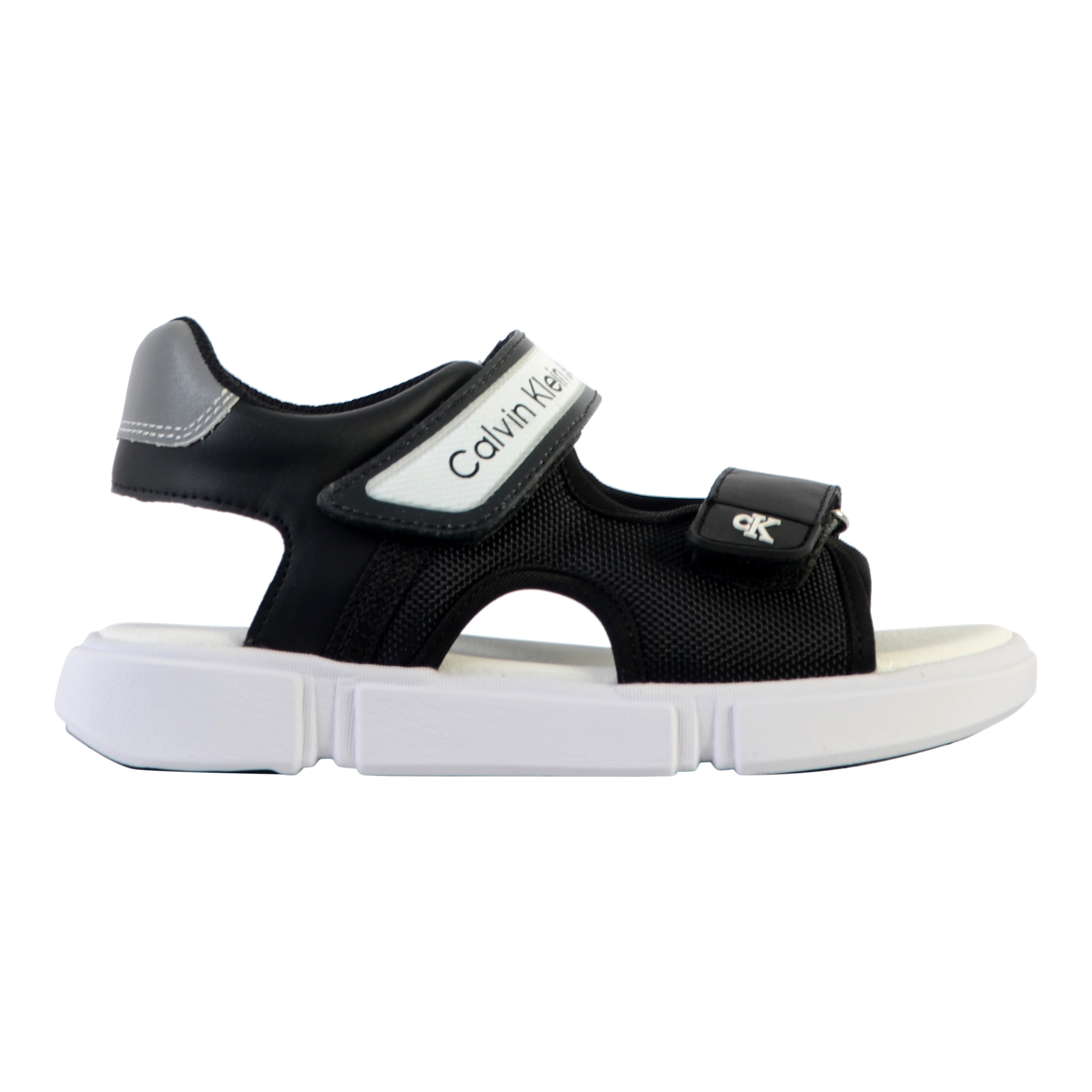 Sandales à Scratch Jeans Velcro V3b2-80614, CALVIN KLEIN JEANS
