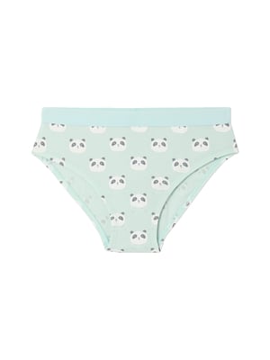 Lot De 7 Culottes Fille Imprimées Animaux - 100% Coton - Élastique à La Taille - Pour Tous Les Jours - Taille Ajustable