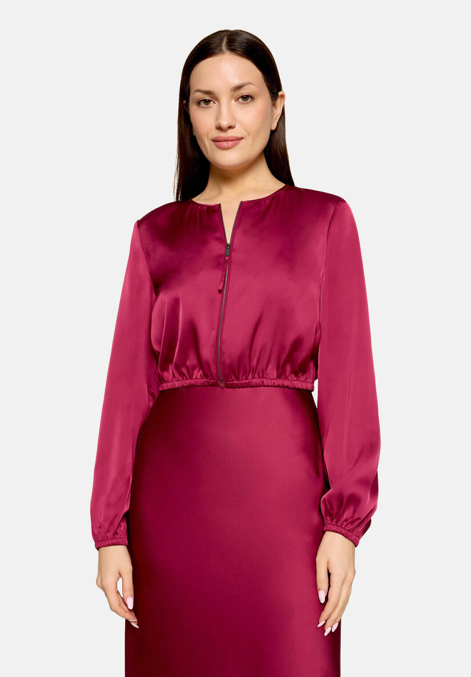 Blouson à fermeture zippée, VERA MONT