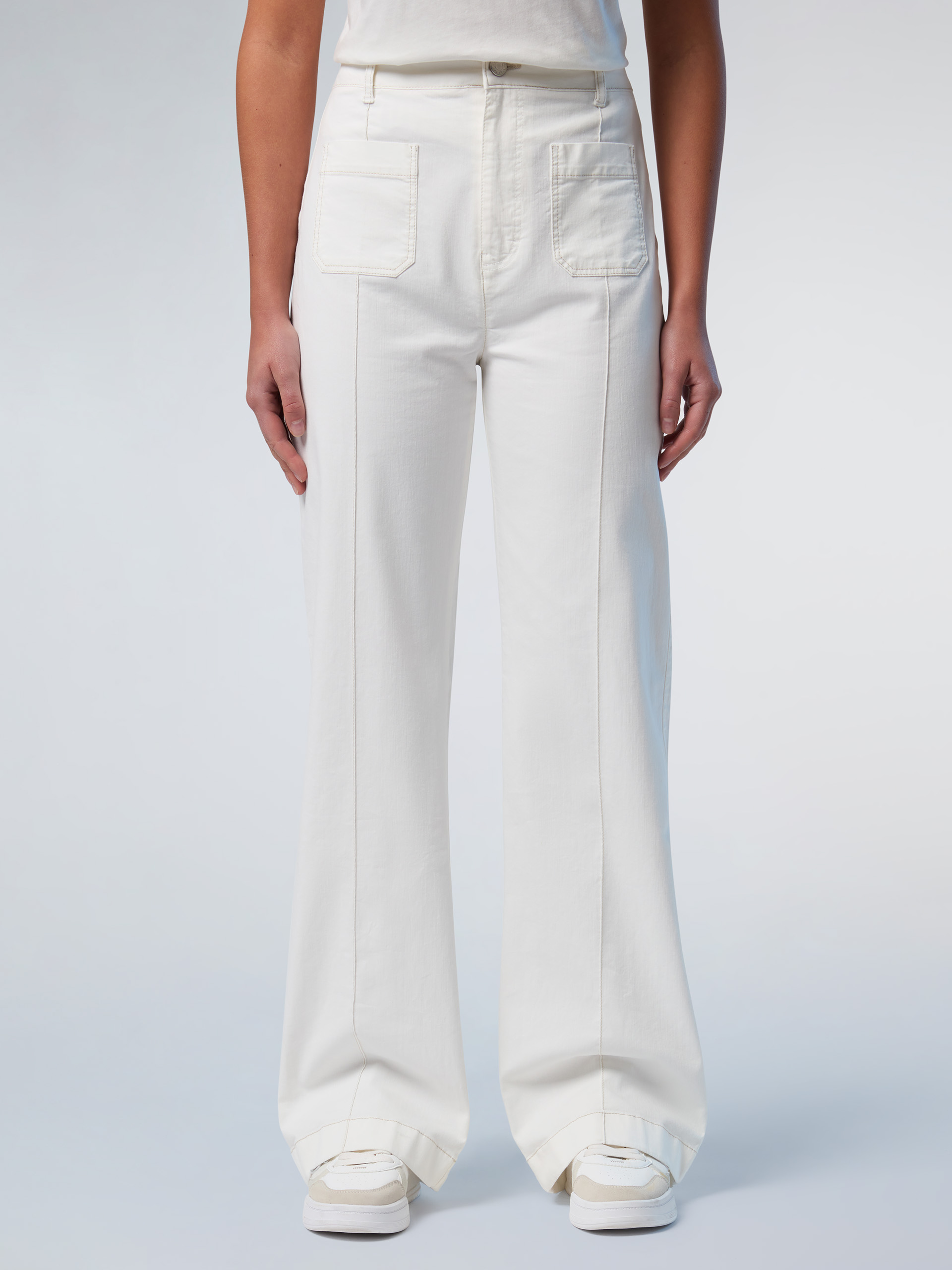 Pantalon marin à jambe droite, NORTH SAILS
