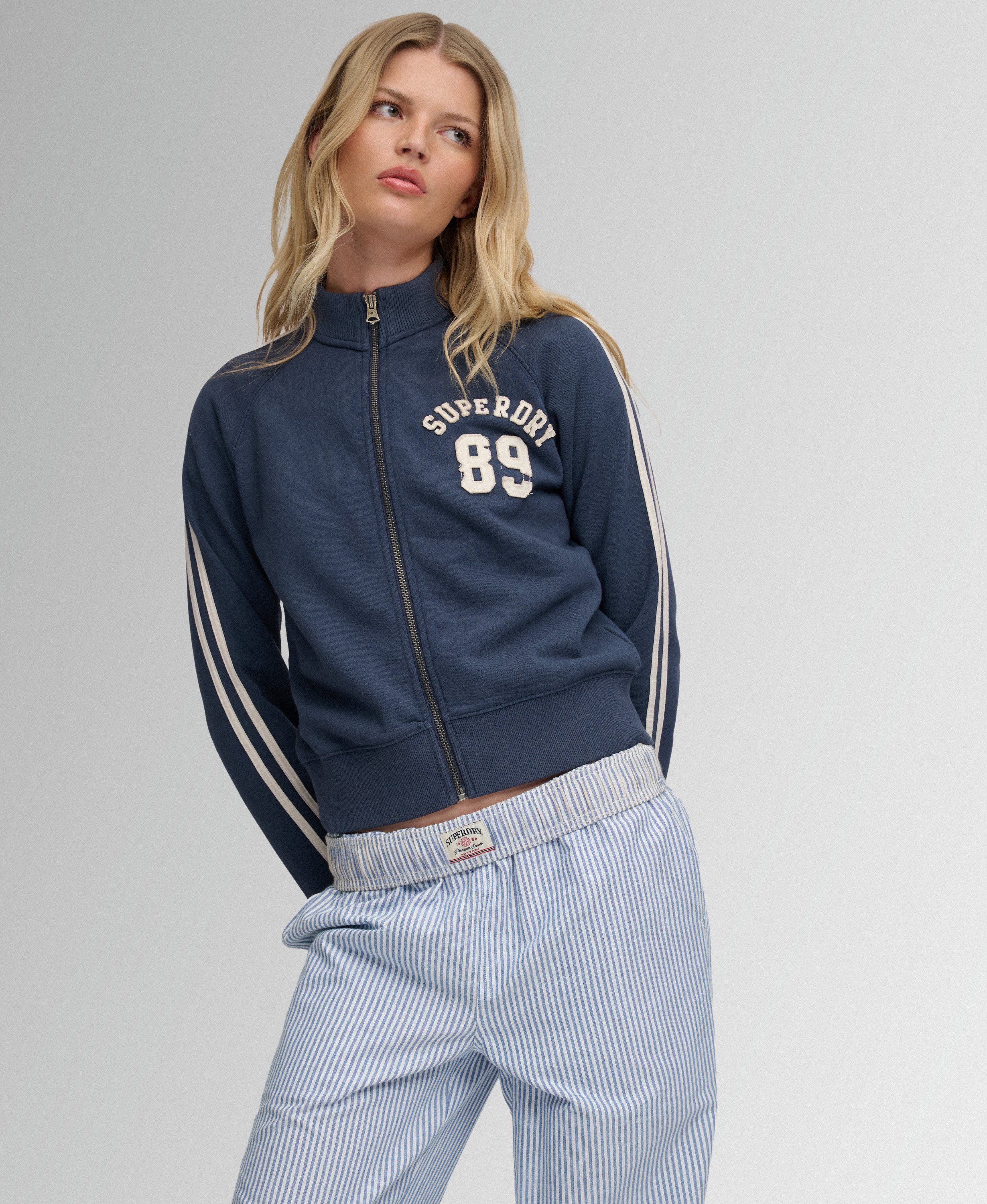 Veste de Survêtement Athletic Applique, SUPERDRY